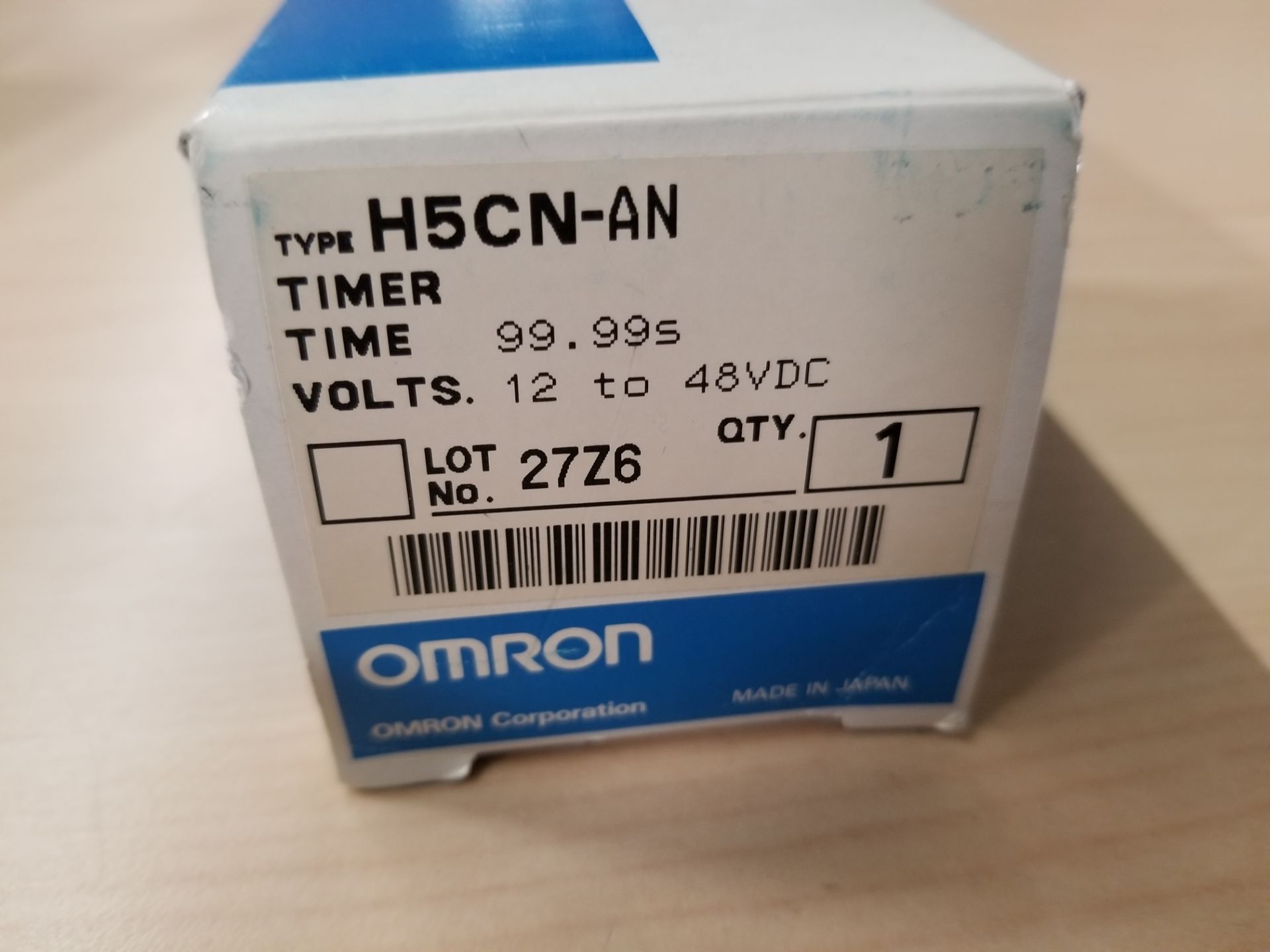 NEW OMRON H5CN-AN TIMER UNIT - Image 2 of 3