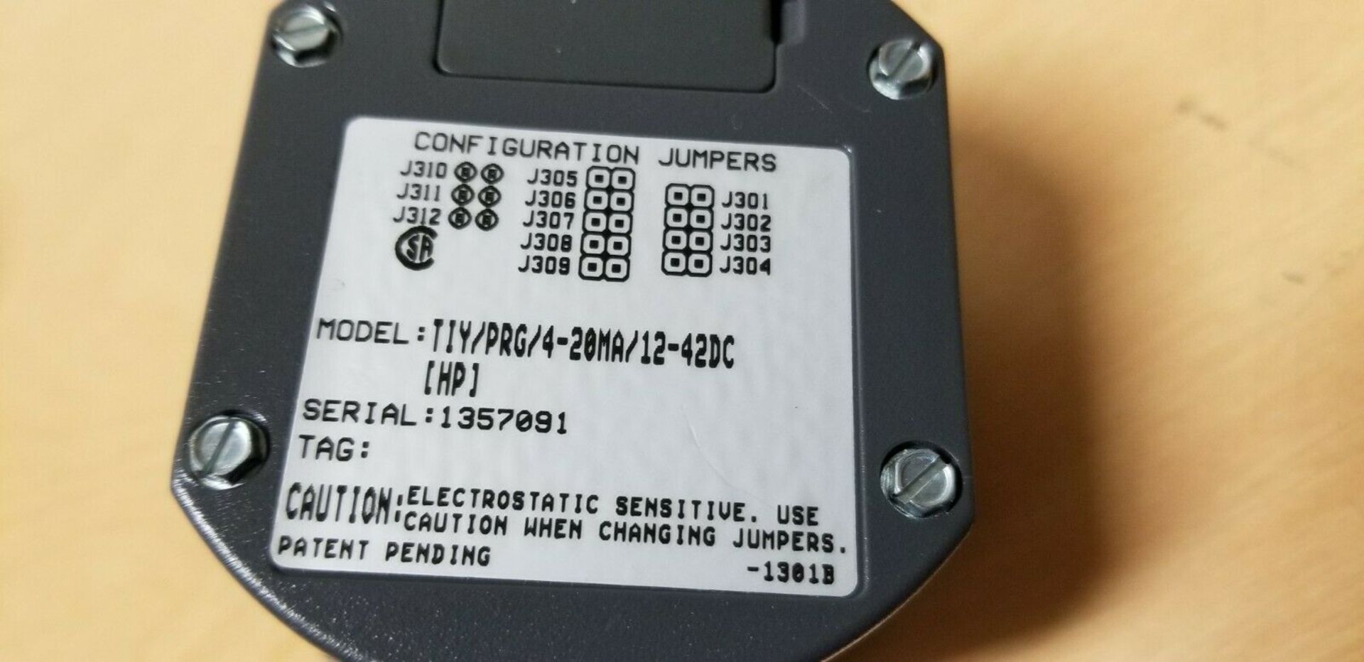 Moore Industries TIY Thermocouple Transmitter - Image 2 of 3