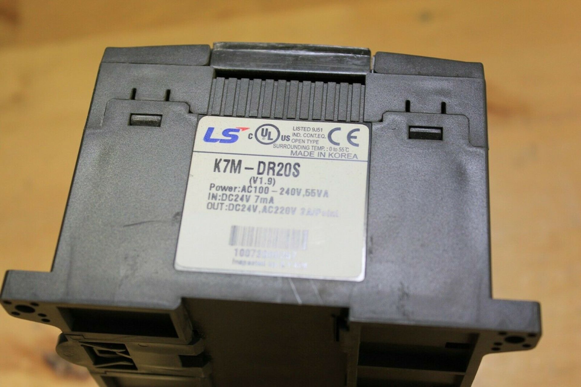 LS Master-K120S Programmable Logic Controller PLC CPU - Image 2 of 2