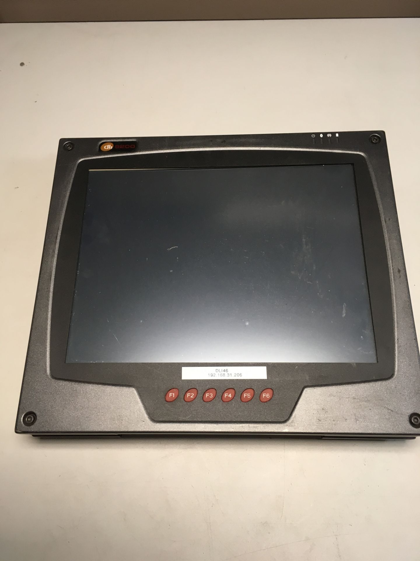 DLI 9200 RUGGED MOUNTABLE COMPUTER