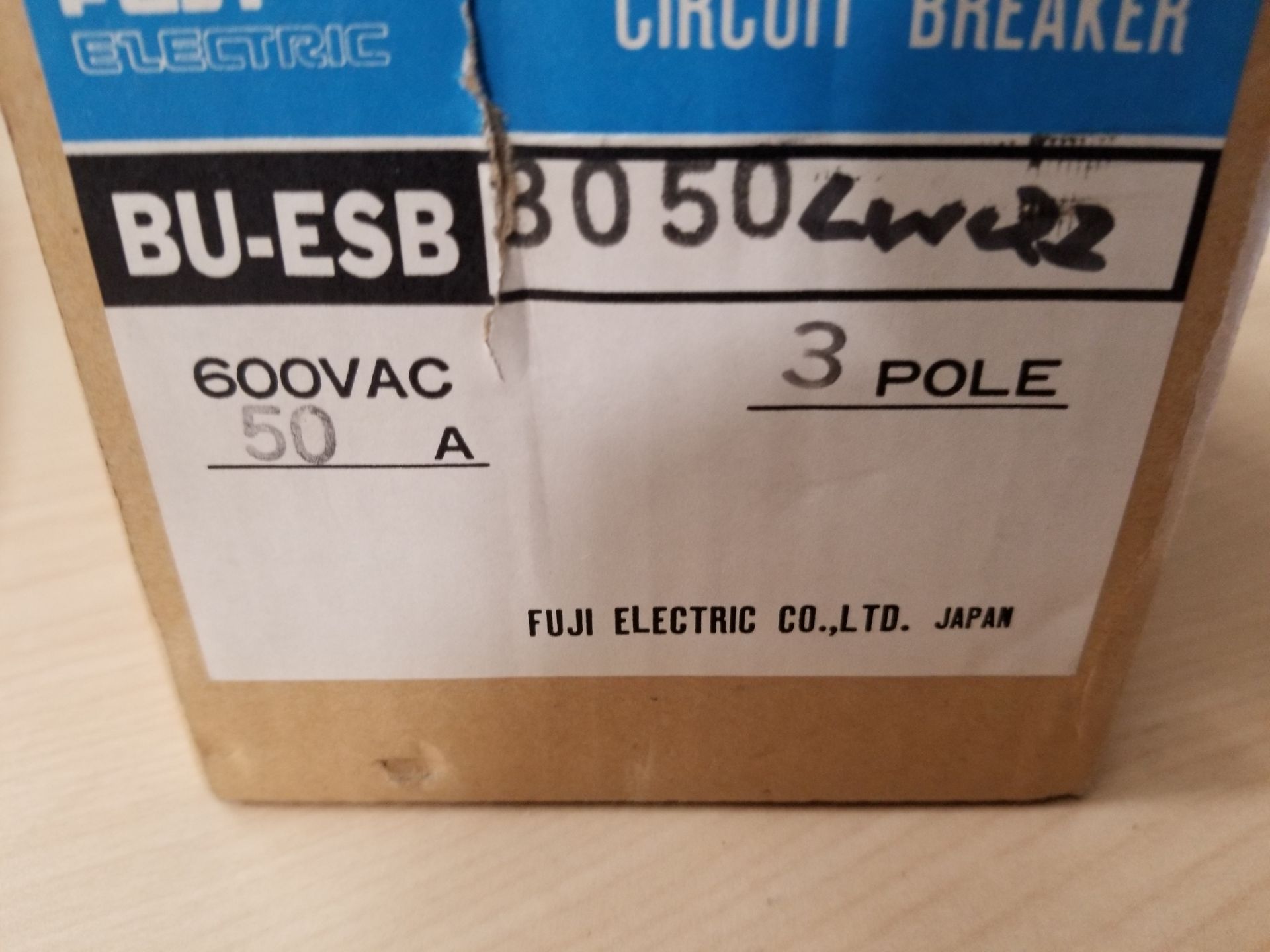 NEW FUJI BU-ESB3050 50A CIRCUIT BREAKER