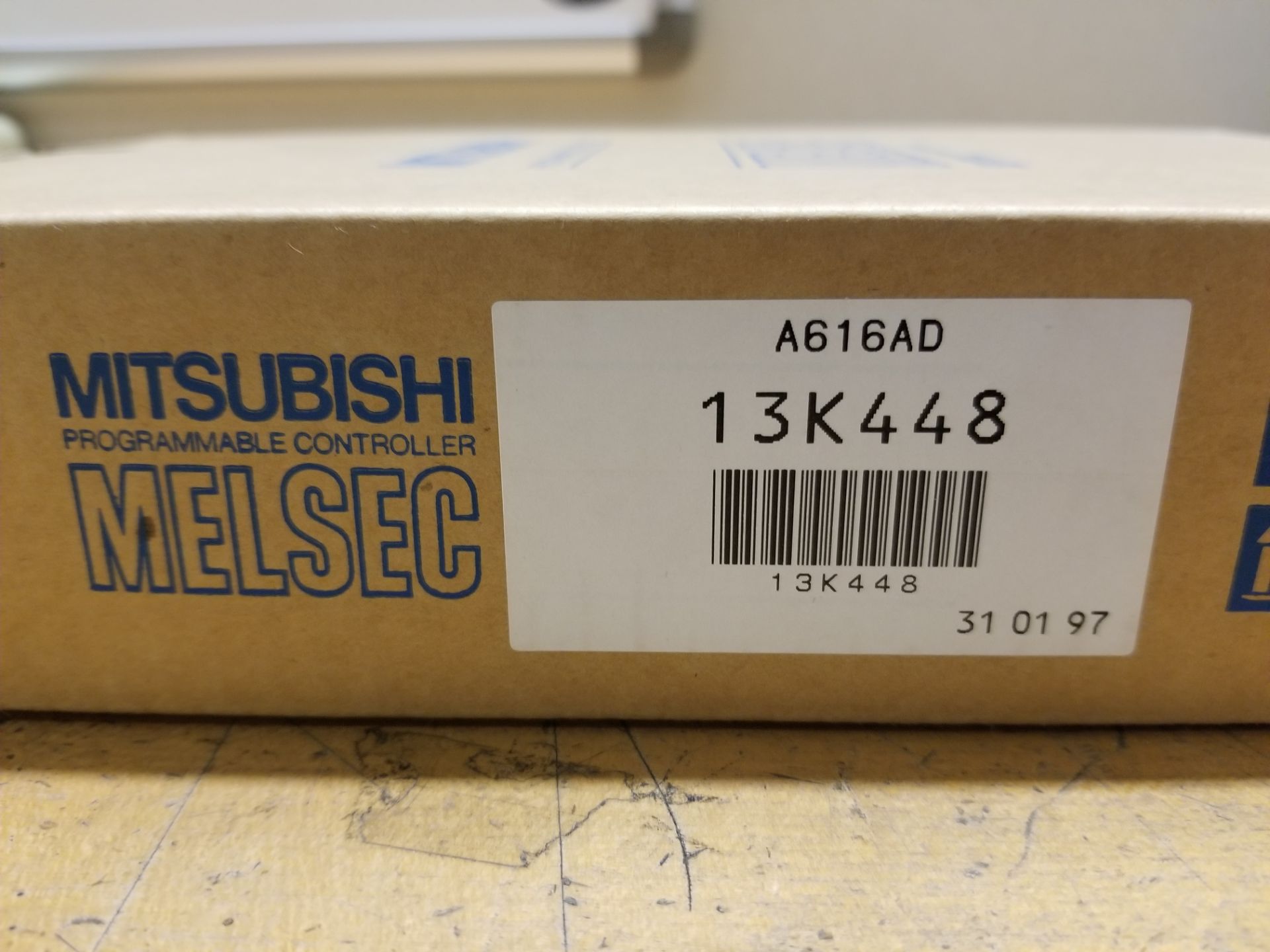 NEW MITSUBISHI MELSEC A616AD PLC CONTROLLER MODULE - Image 2 of 4