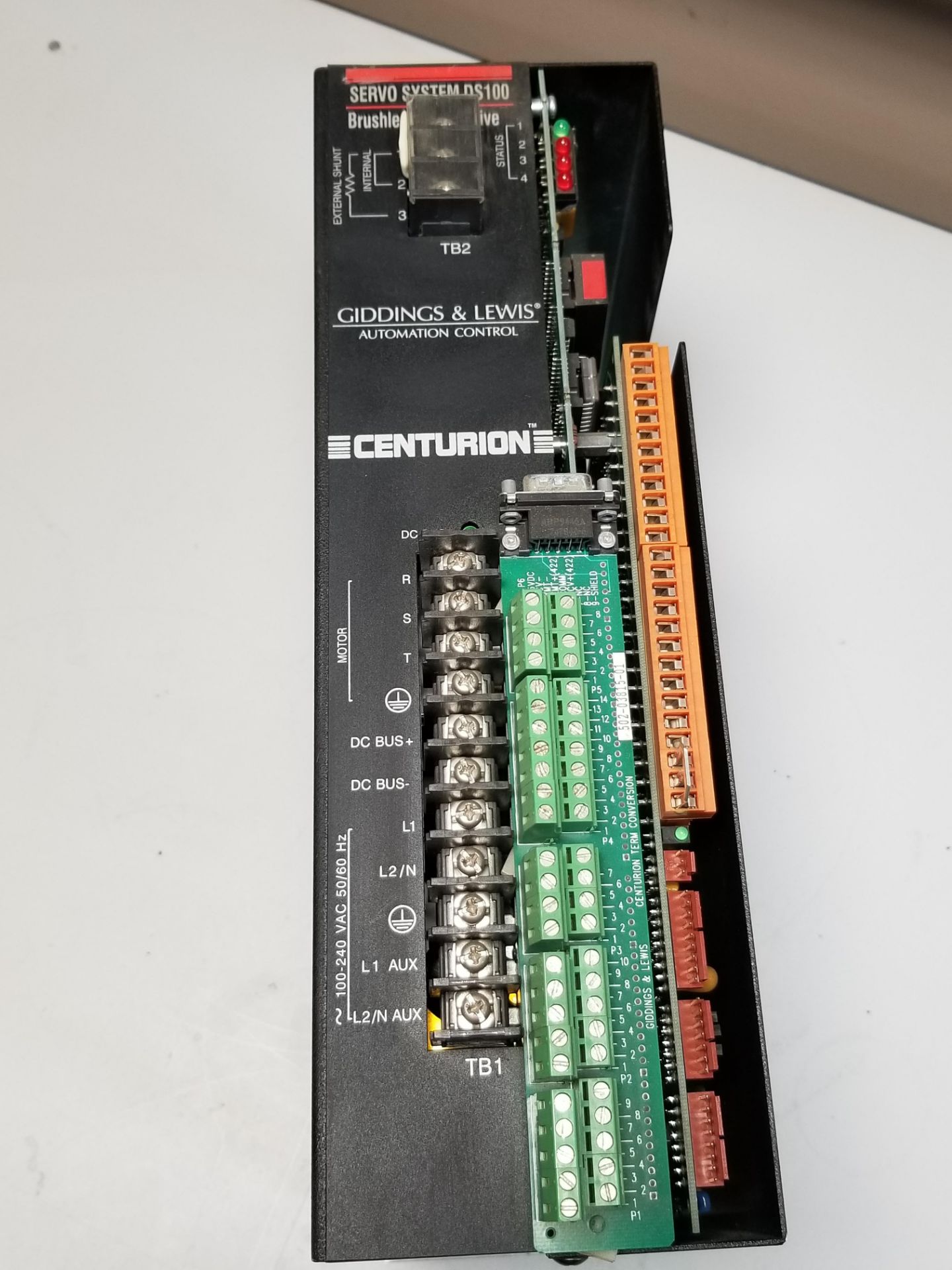 Giddings & Lewis/Reliance Electro-Craft Centurion Brushless Servo Drive - Image 2 of 5