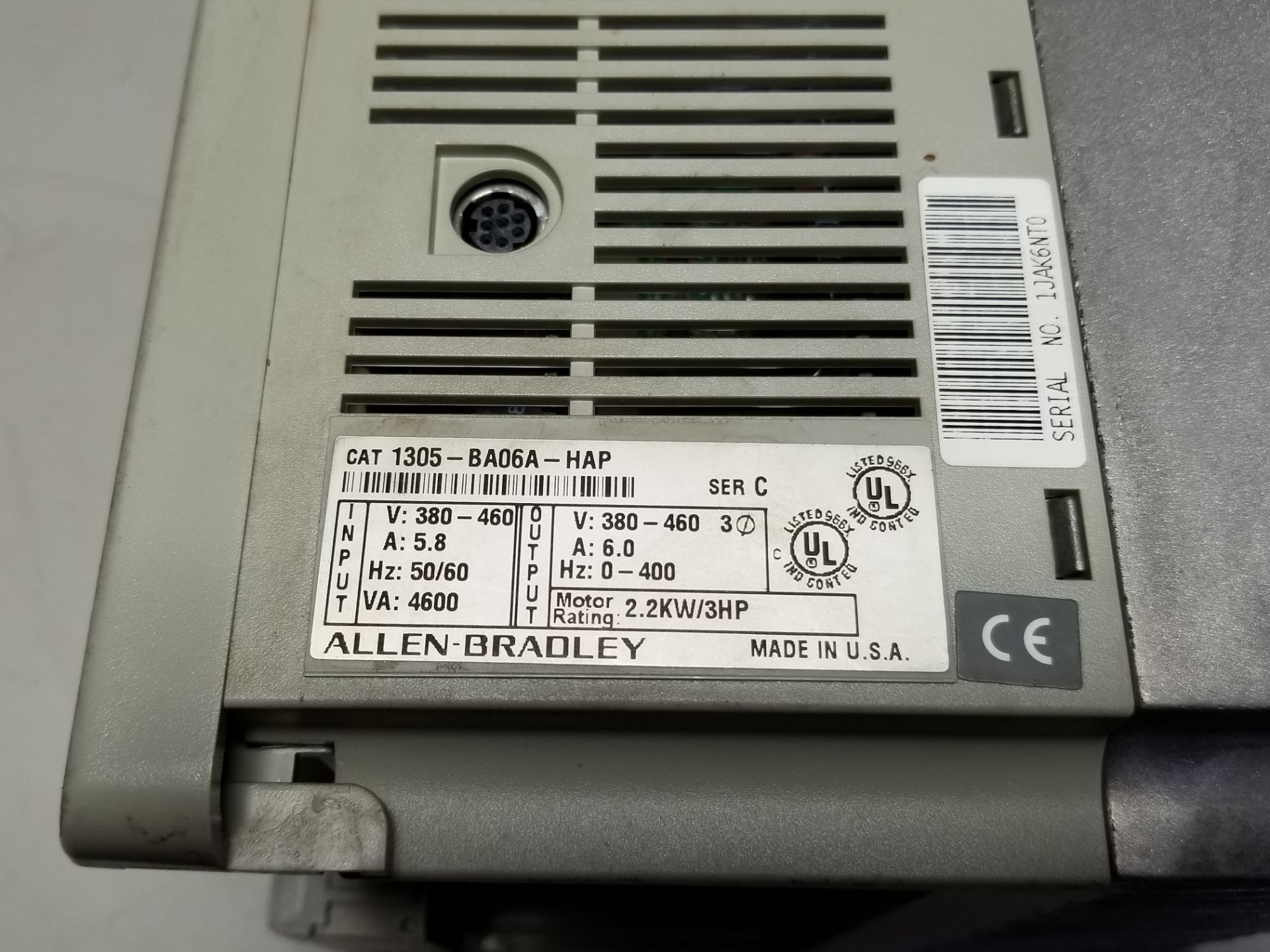 ALLEN BRADLEY AC DRIVE - Image 3 of 3