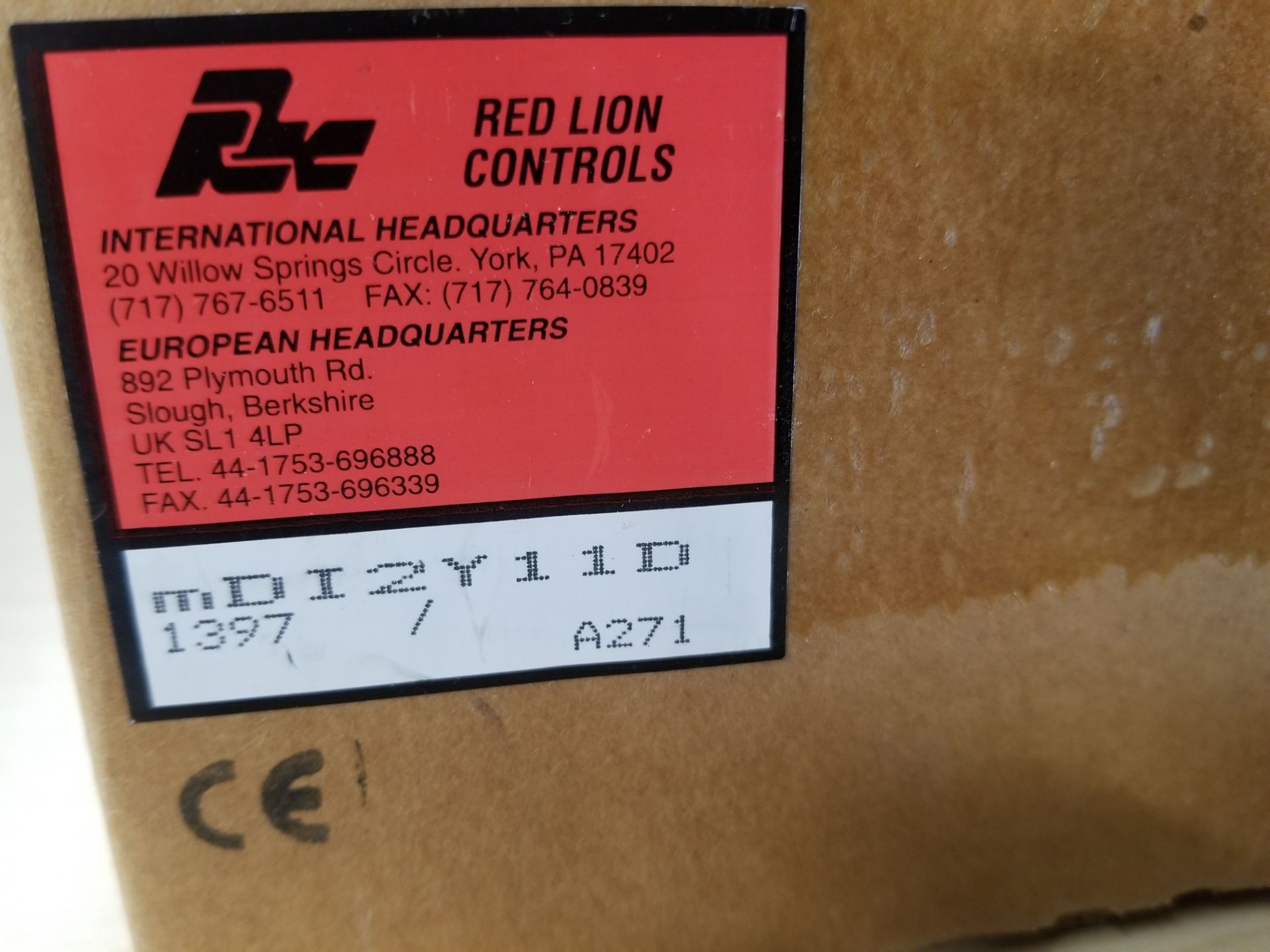 NEW RED LION Mdi2y11d MESSAGE DISPLAY INTELLIGENT UNIT - Image 2 of 6
