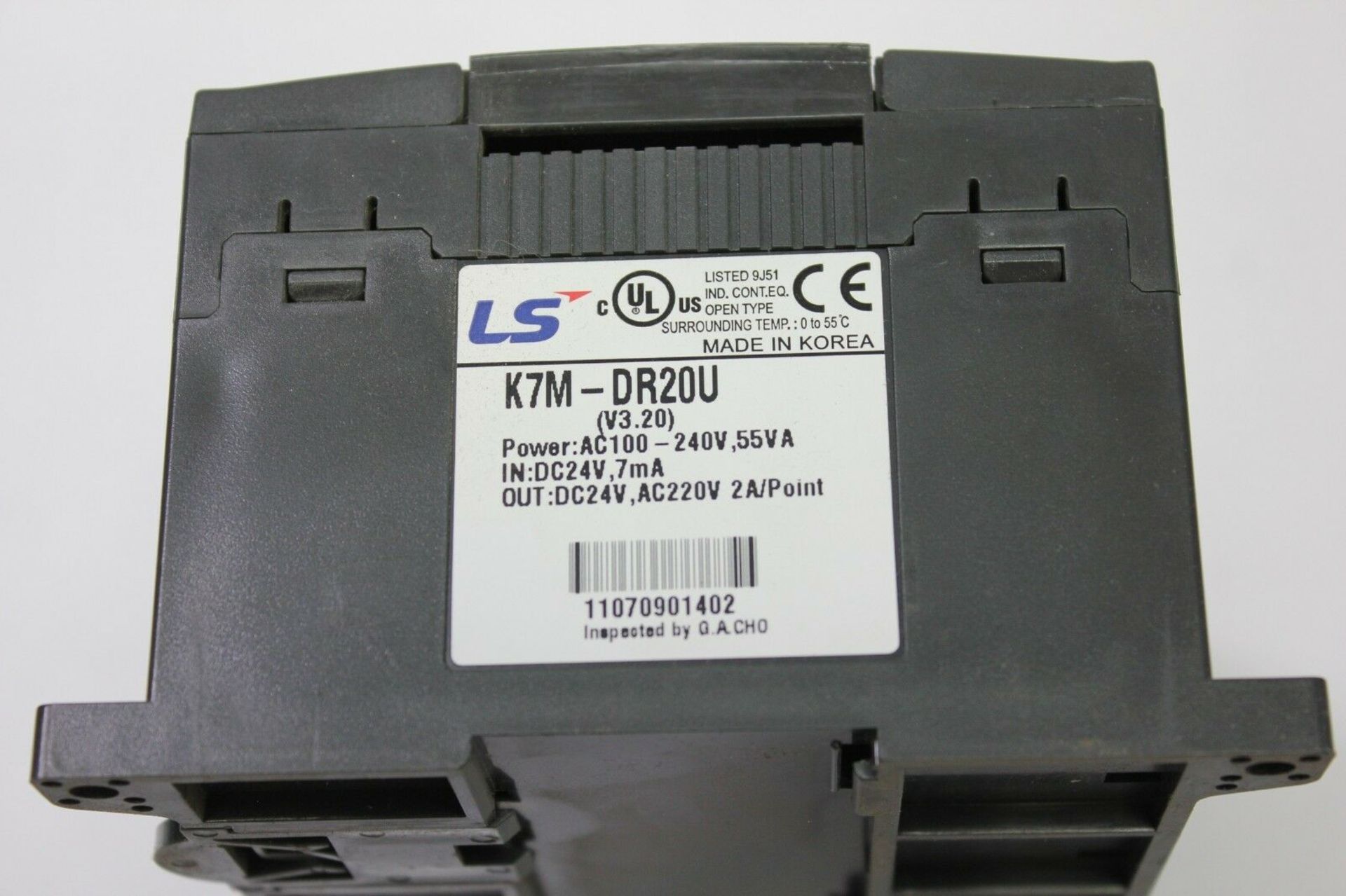 LS Master Programmable Logic Controller PLC CPU - Image 5 of 5