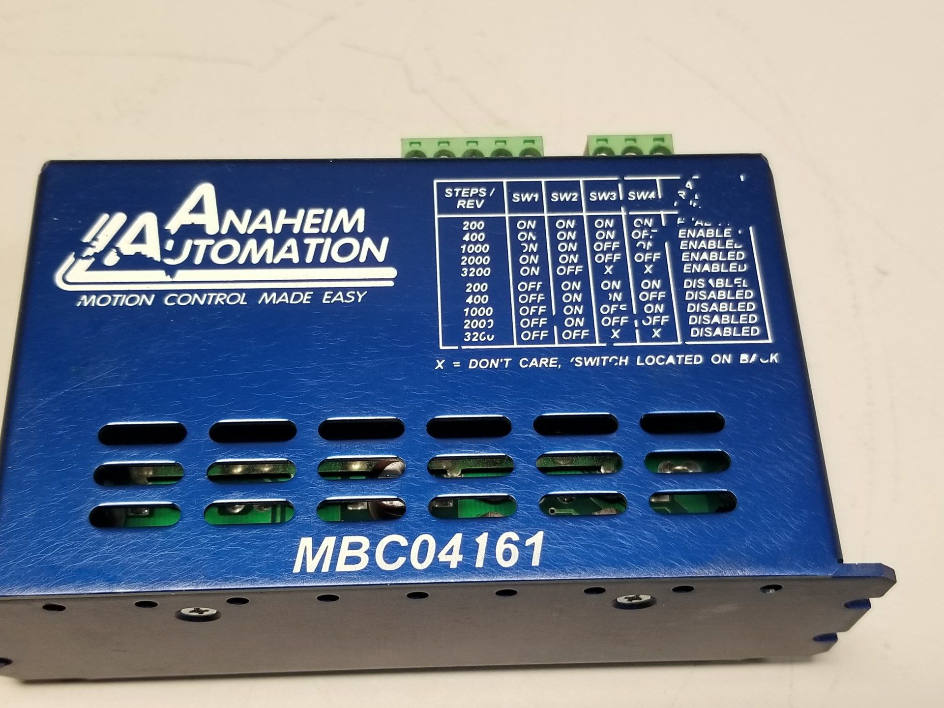 ANAHEIM AUTOMATION STEP STEPPER MOTOR DRIVE DRIVER - Image 3 of 4