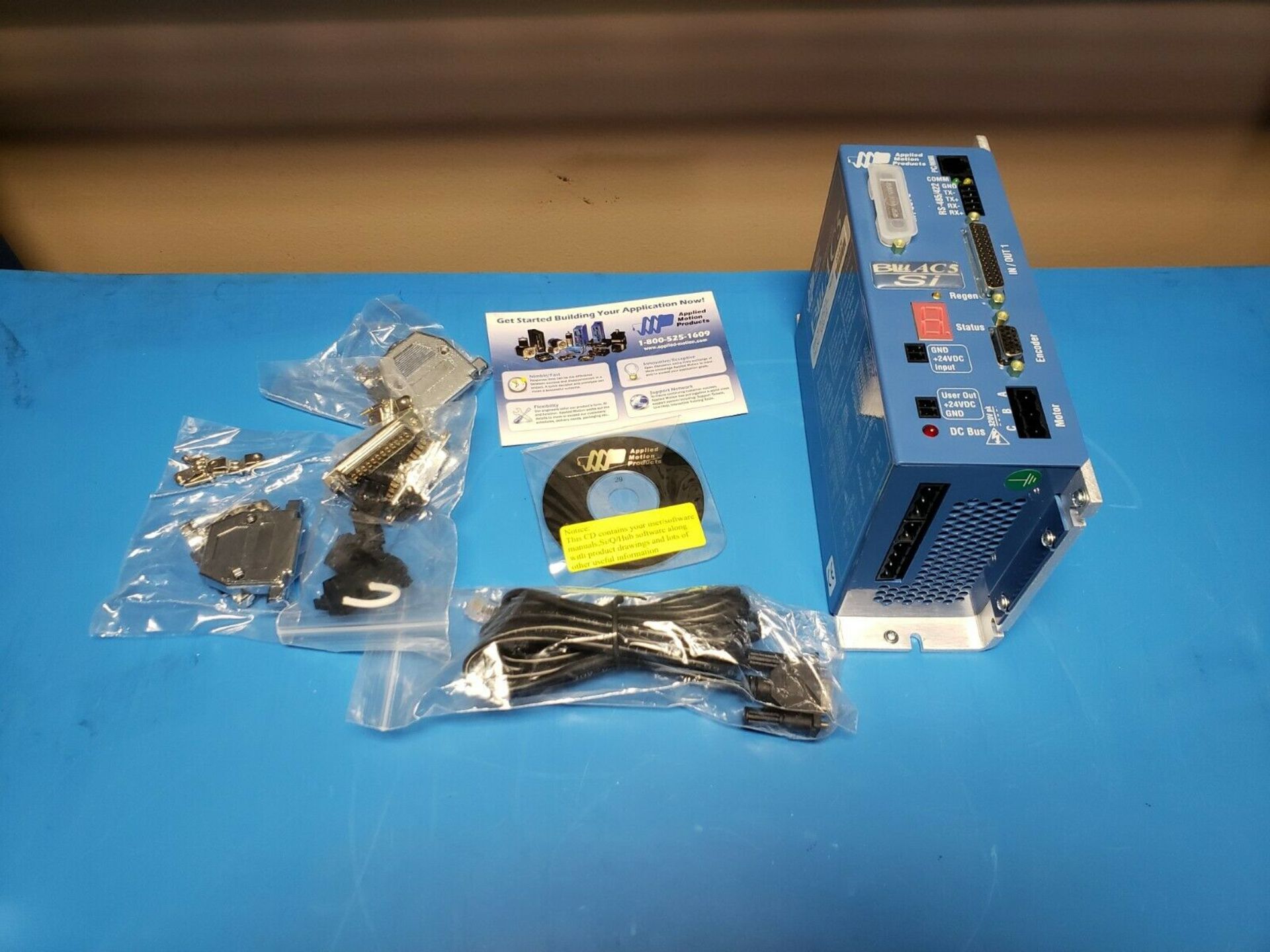 Unused Applied Motion Products Programmable Servo Drive