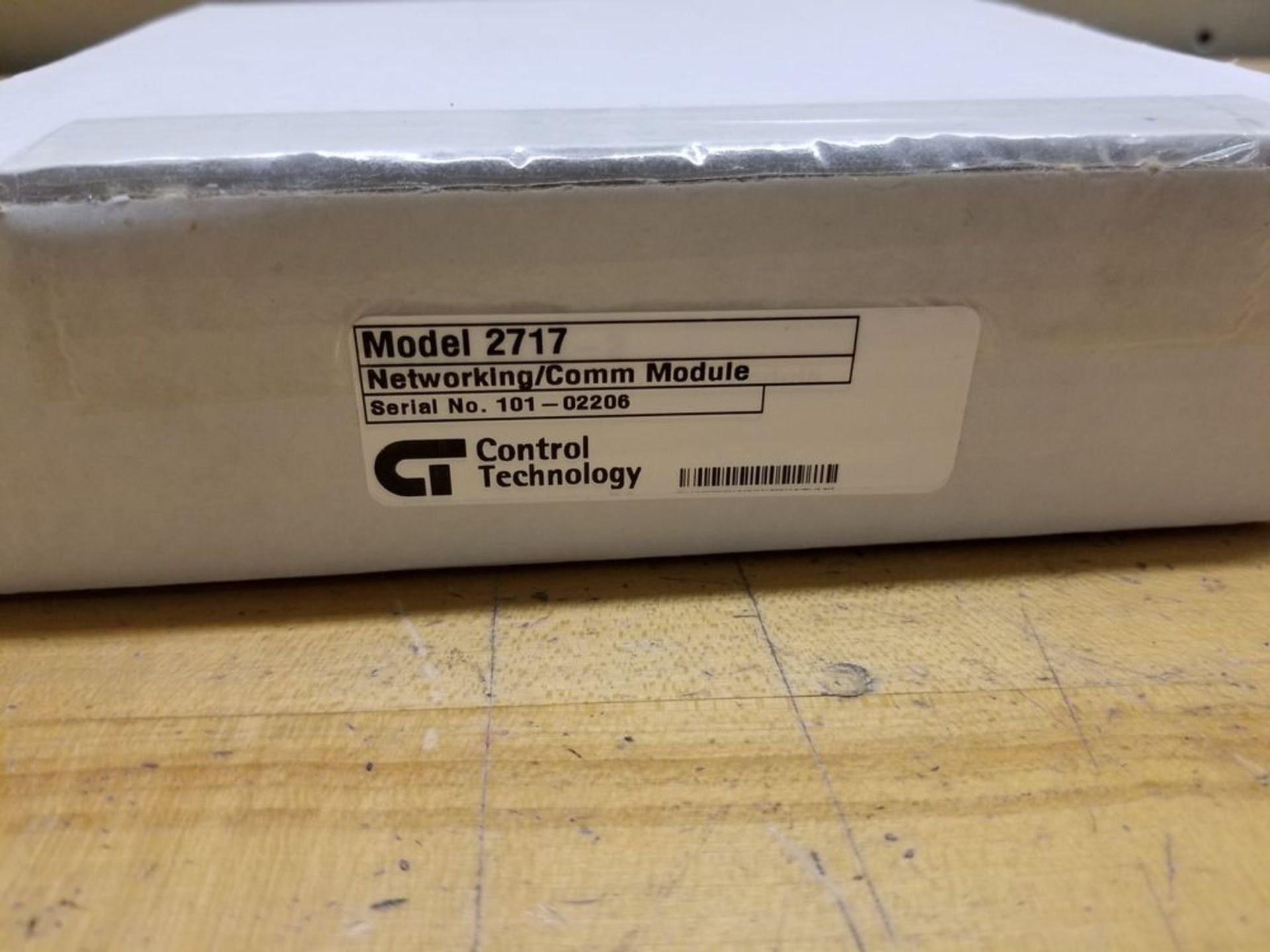 NEW CONTROL TECHNOLOGY 2717 NETWORKING/COMMUNICATION PLC MODULE - Image 2 of 3