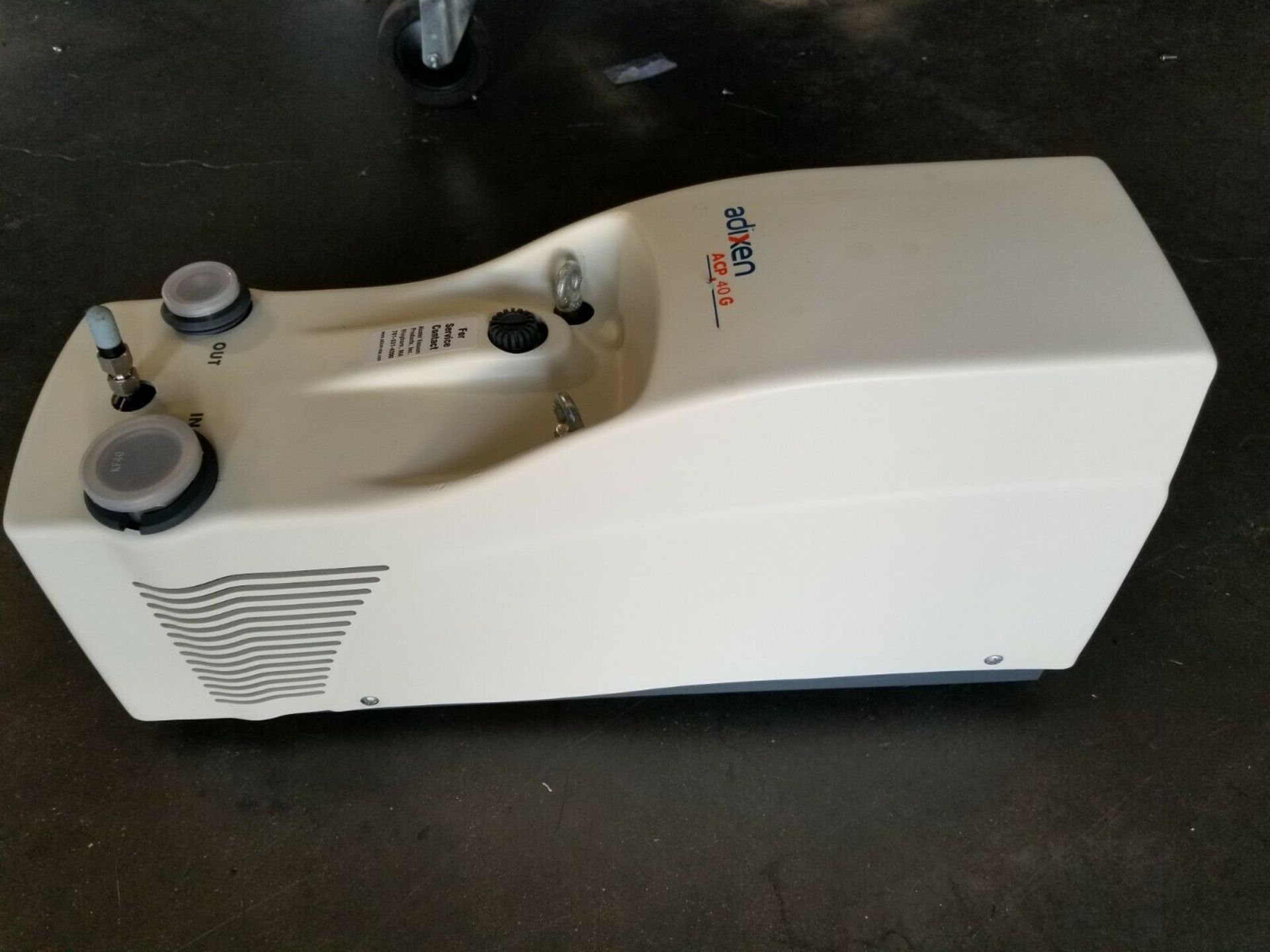 Alcatel Adixen Dry Vacuum Pump