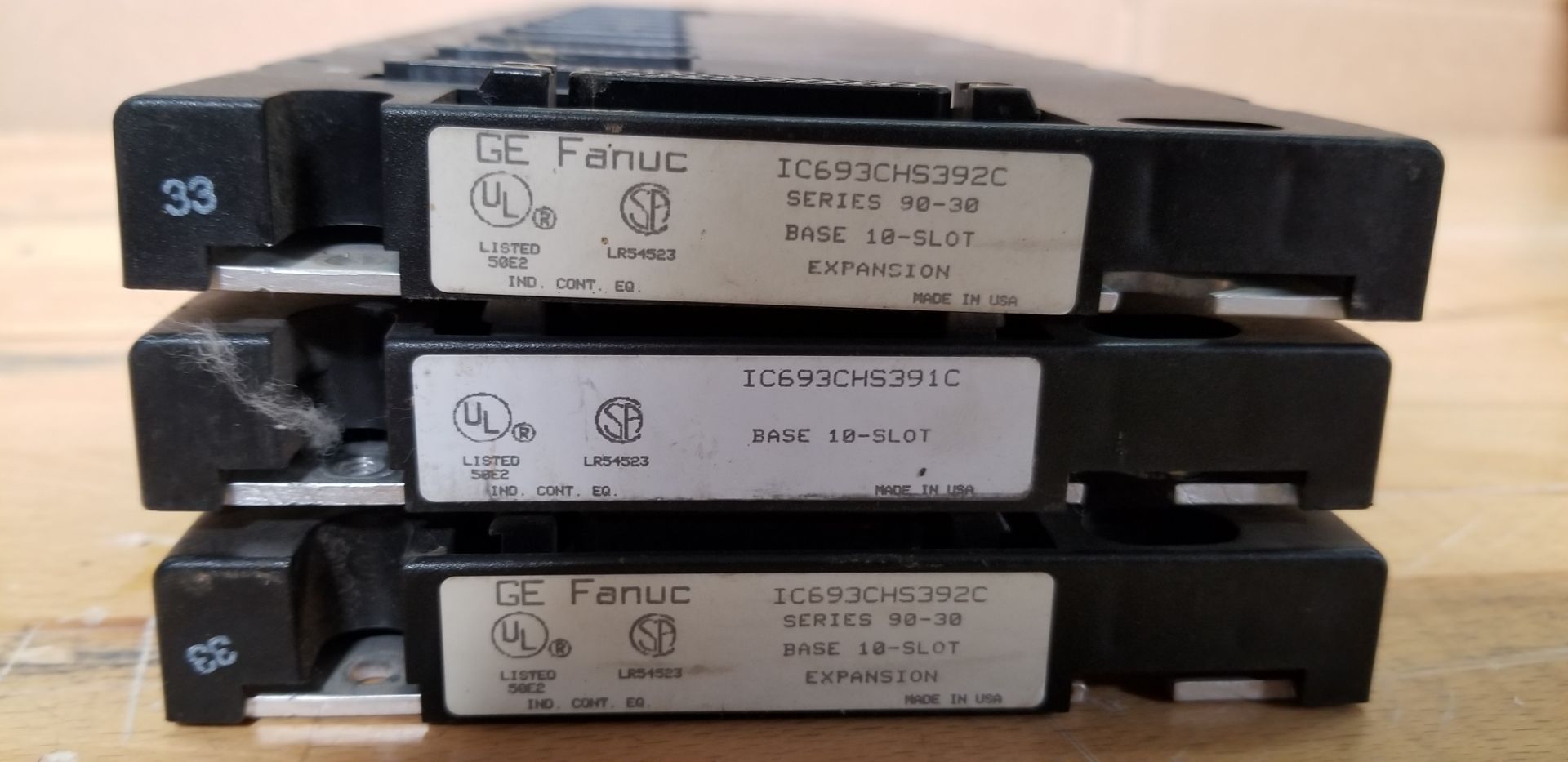 Lot of GE Fanuc PLC Bases - Image 3 of 3