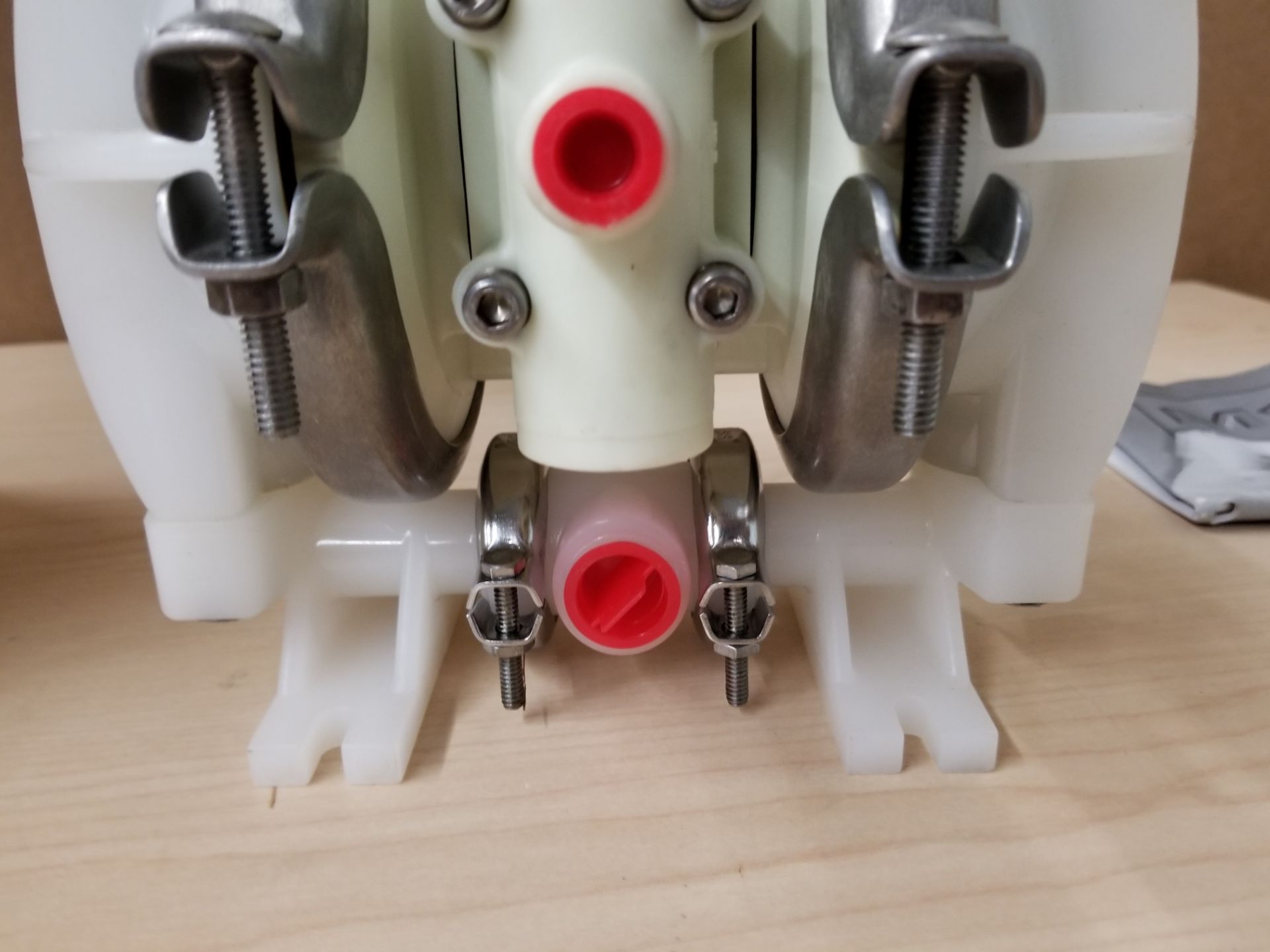 New Wilden Teflon Double Diaphragm Pump - Image 11 of 12