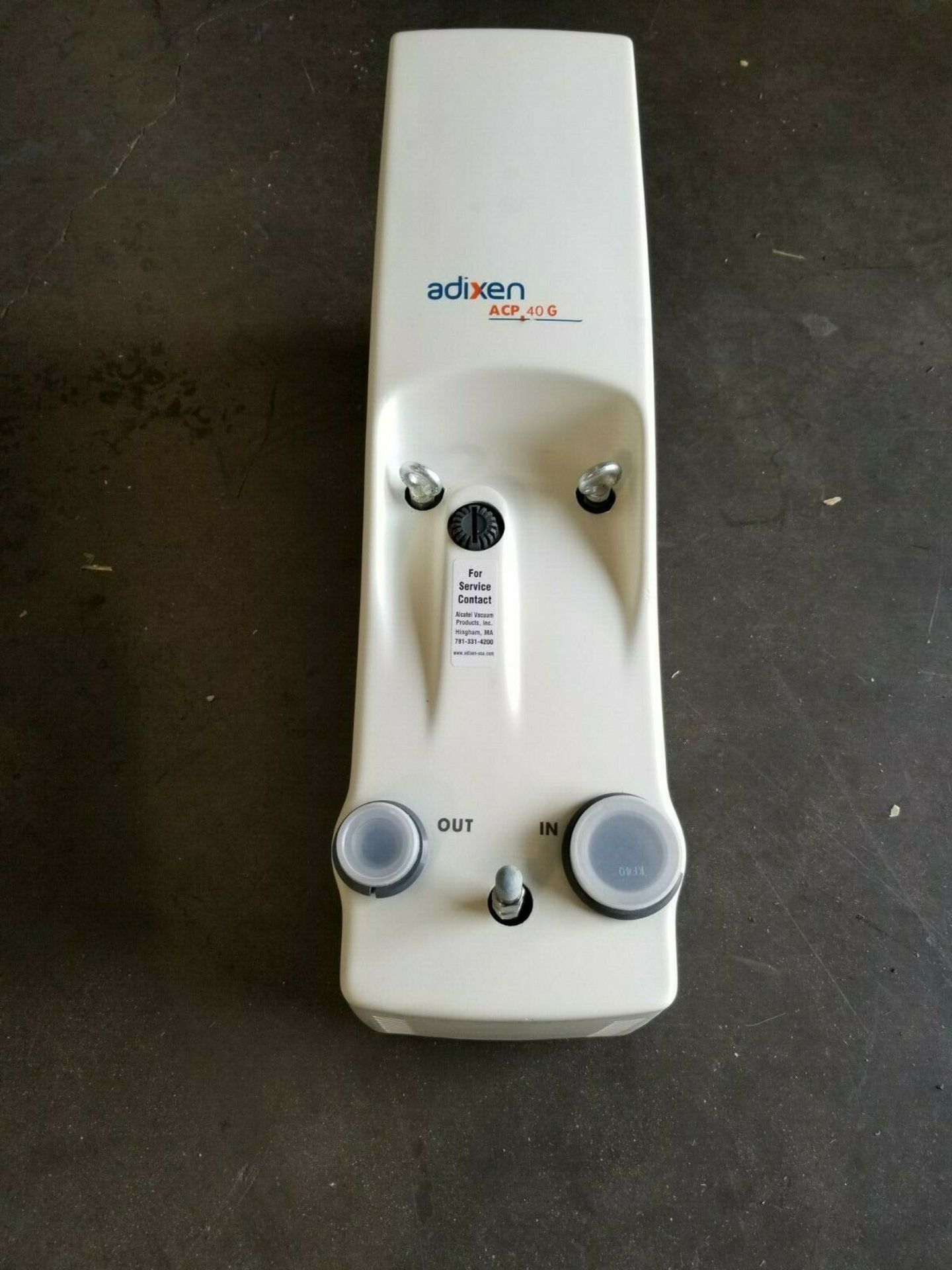 Alcatel Adixen Dry Vacuum Pump - Image 4 of 10