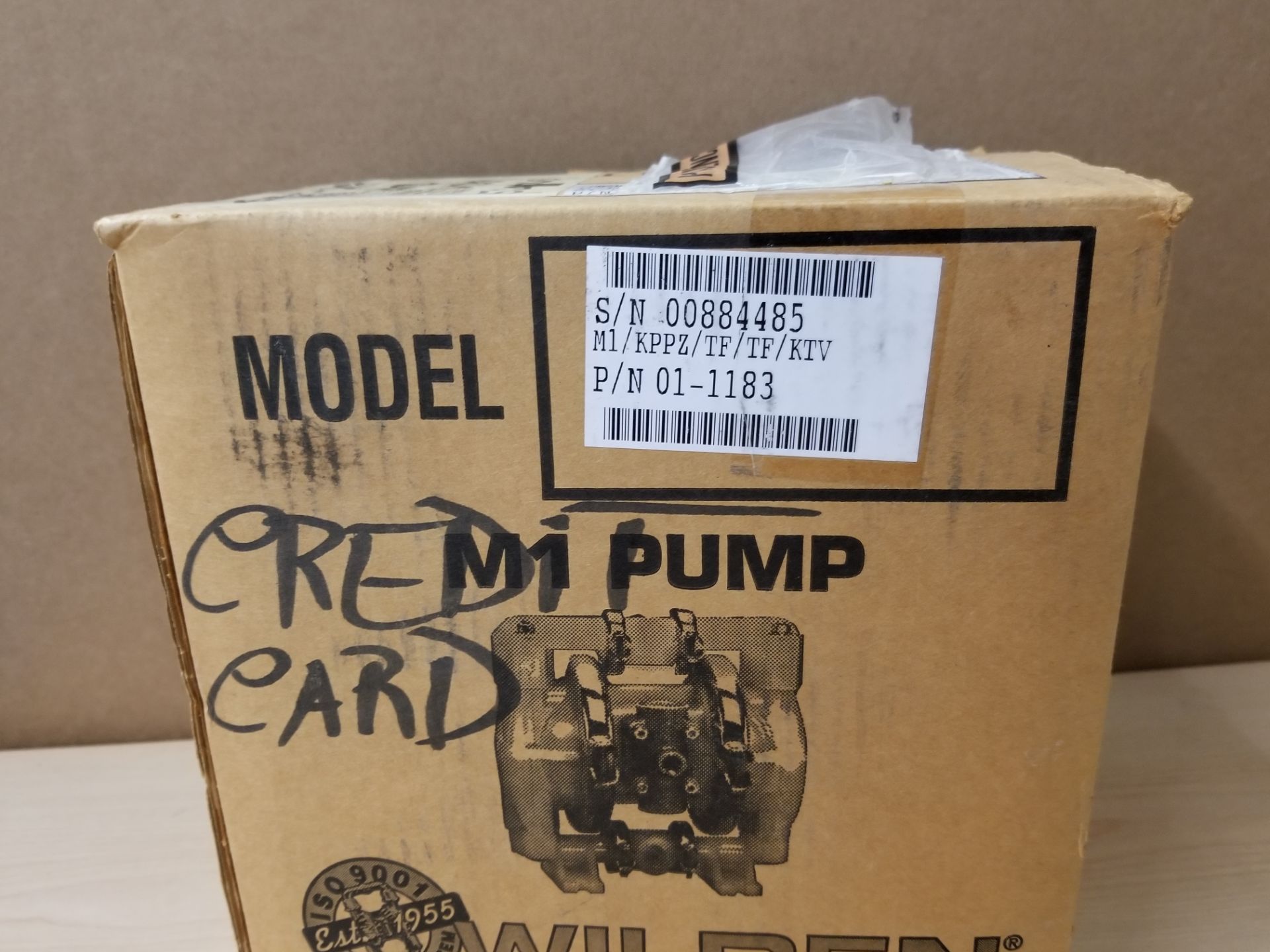 New Wilden Teflon Double Diaphragm Pump - Image 2 of 12