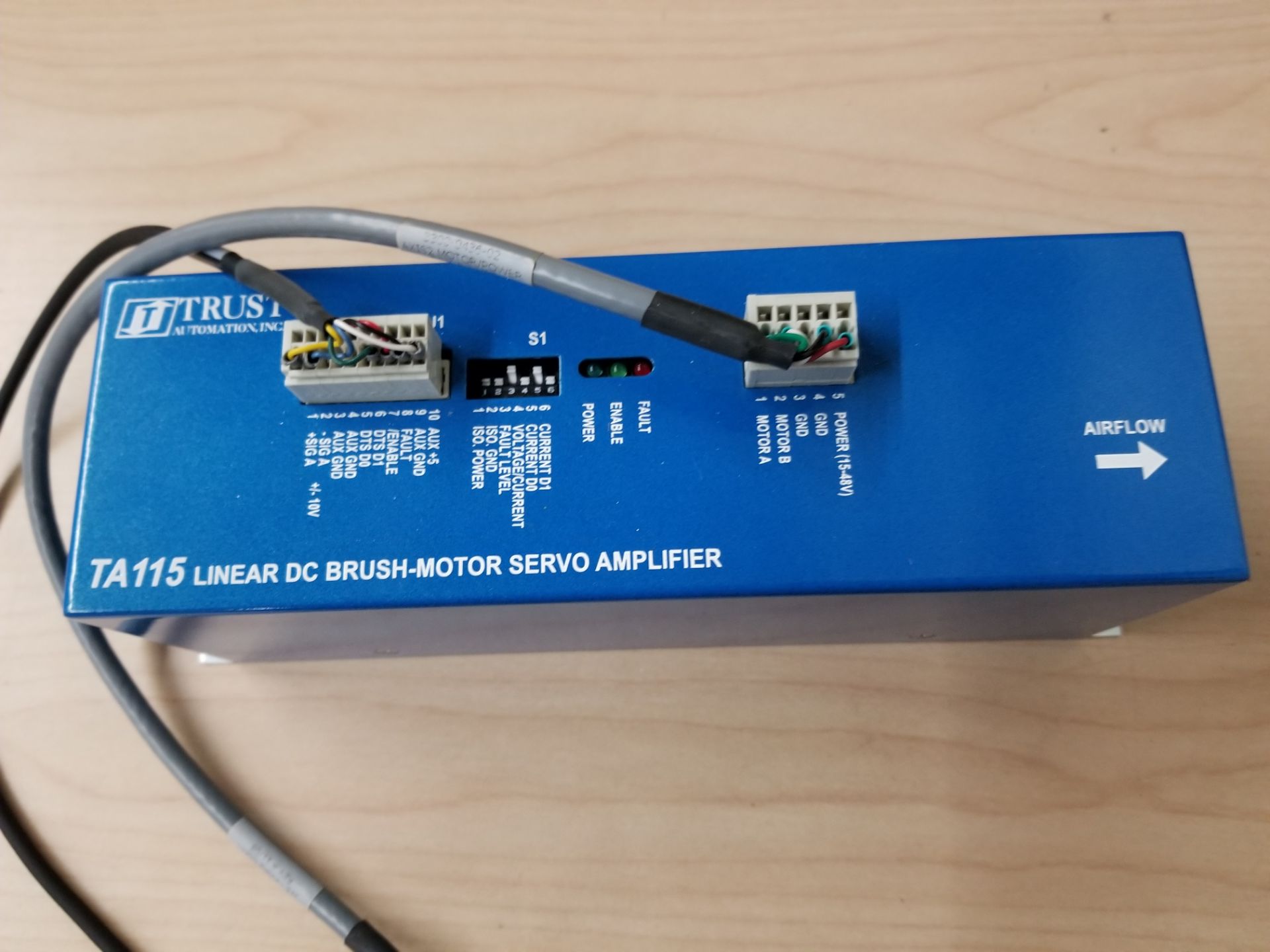 Trust Automation Linear DC Brush Motor Servo Amplifier - Image 2 of 2