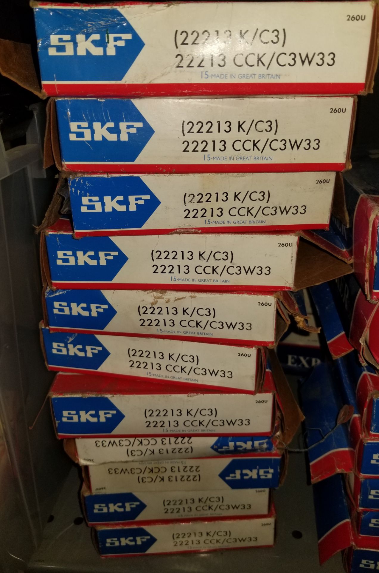 Lot of New SKF Roller Bearings