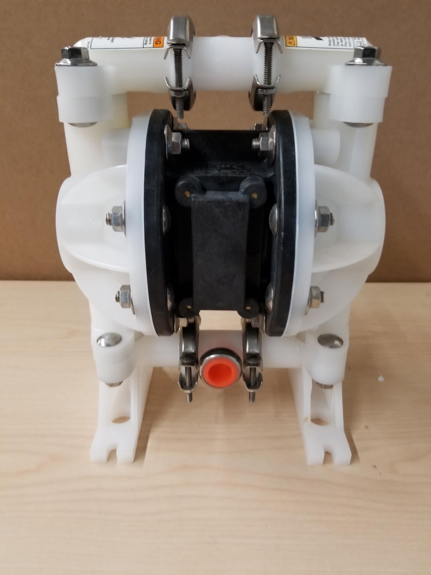 New Ingersoll Rand ARO Non-Metalic HiPurity PTFE Diaphragm Pump 1/2" - Image 3 of 12