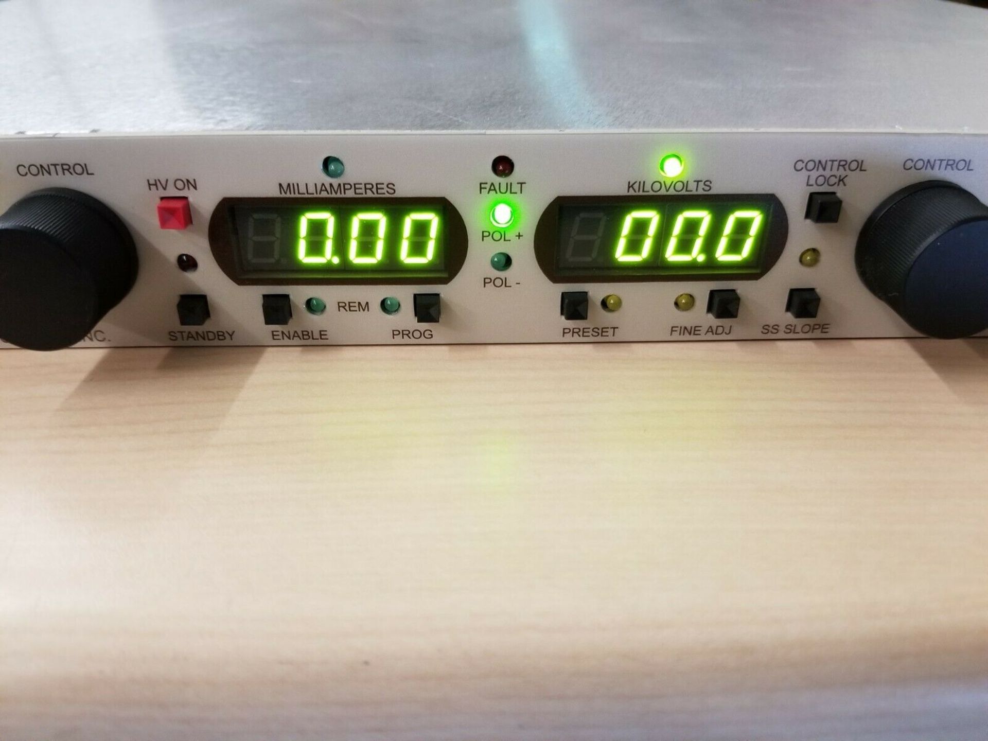 Glassman High Voltage Regulated DC Power Supply - Image 2 of 9