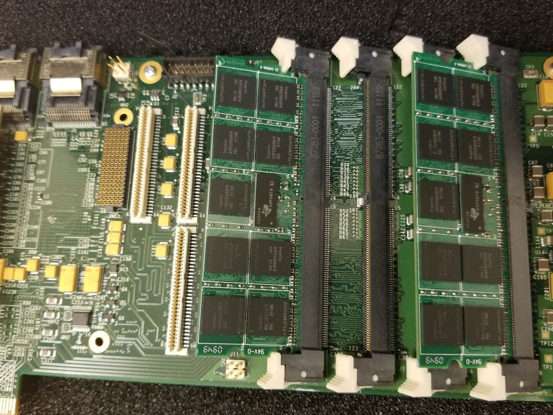 Delphi Engineering Xilinx Virtex FPGA Development Board & FMC Carrier - Image 4 of 6