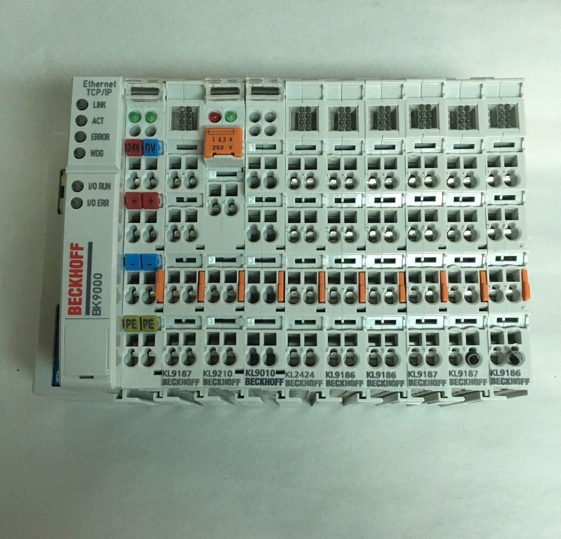 Beckhoff BK9000 PLC Terminal Module Rack