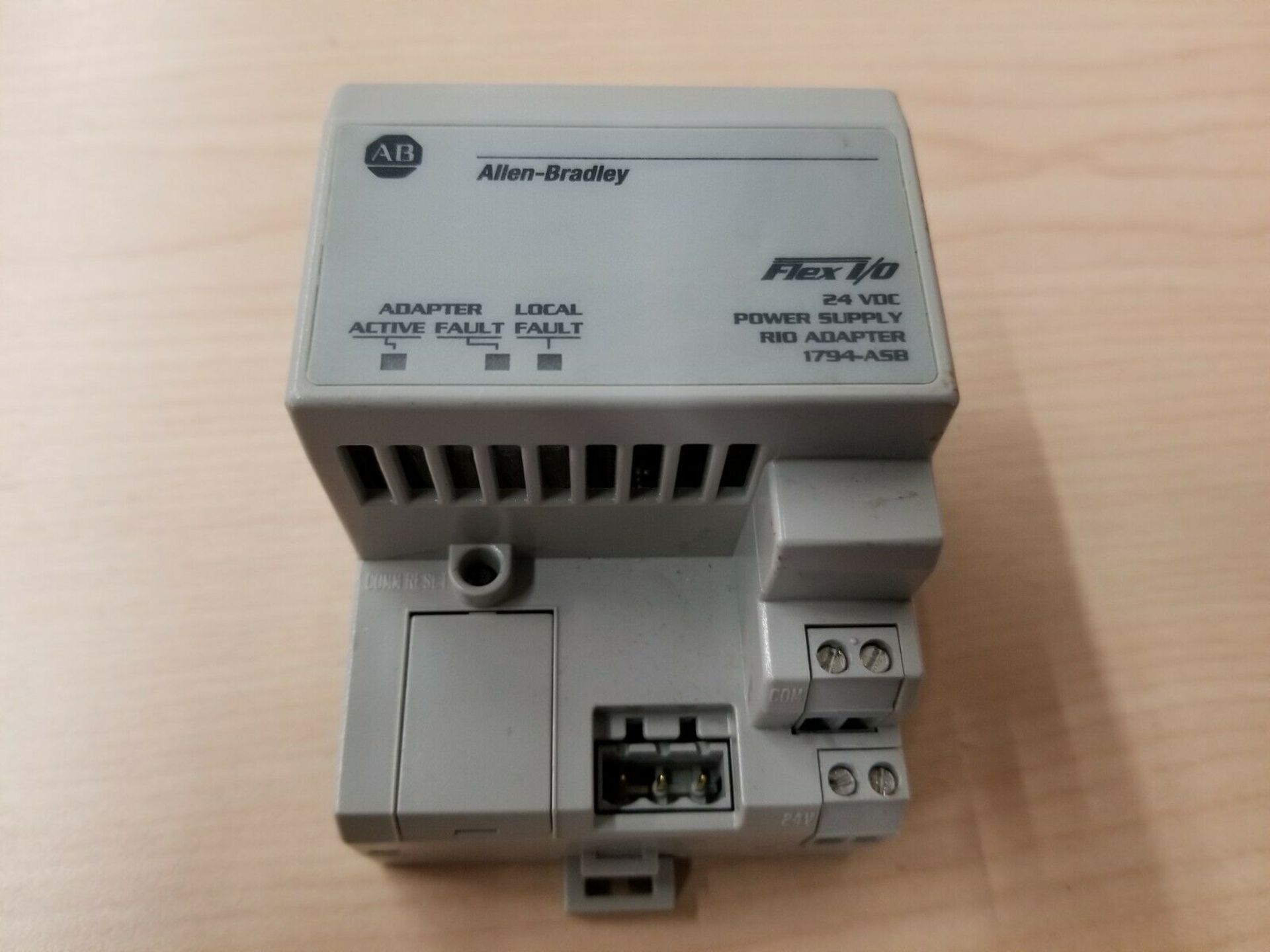 Allen Bradley Flex I/O 24VDC Power Supply RIO Adapter