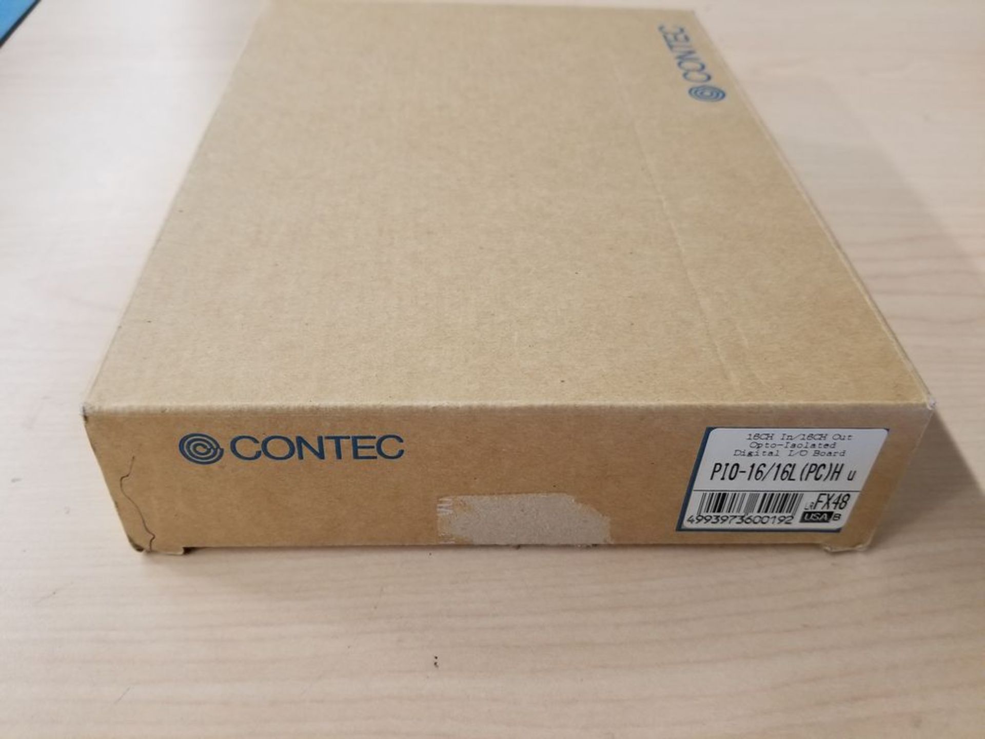 NEW CONTEC PIO-16/16L (PC) H DIGITAL I/O BOARD