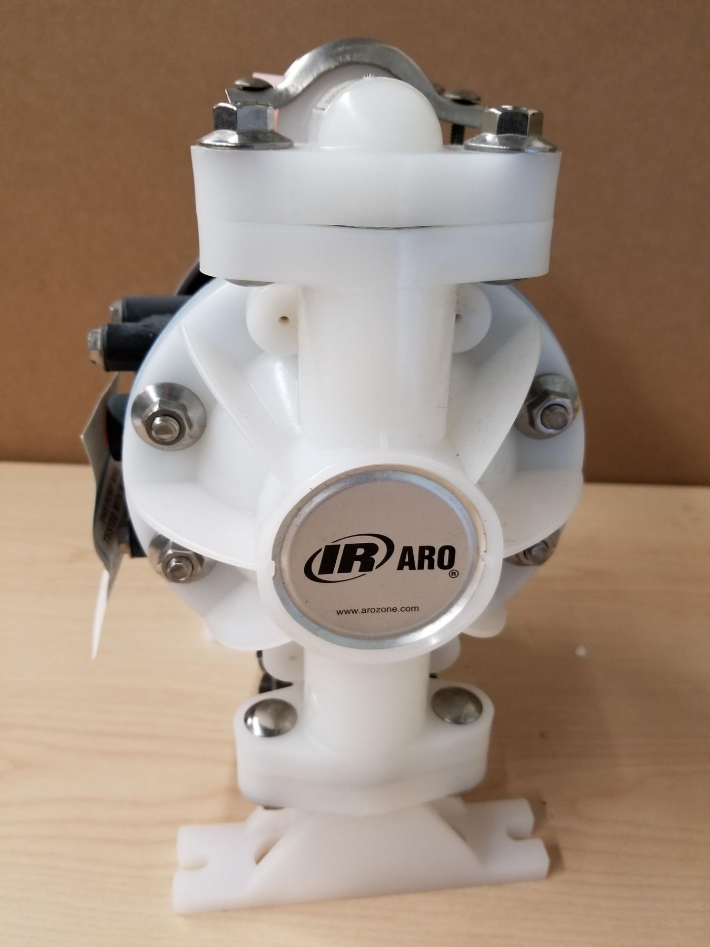 New Ingersoll Rand ARO Non-Metalic HiPurity PTFE Diaphragm Pump 1/2" - Image 2 of 12