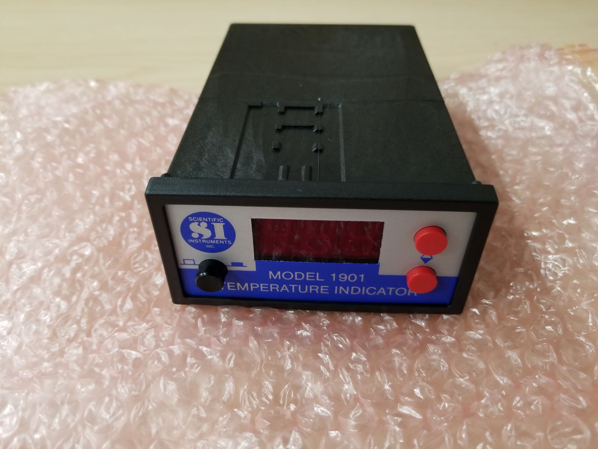 Unused SI Scientific Instruments Temperature Indicator Panel Meter - Image 2 of 4