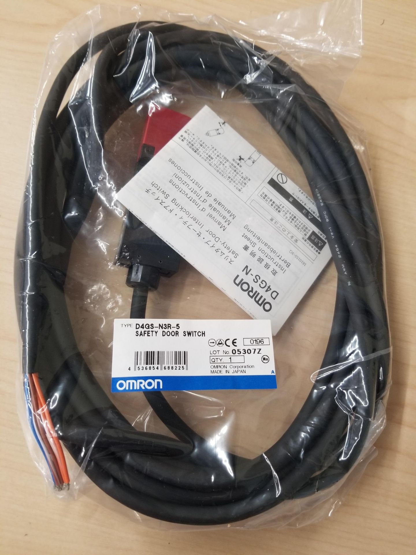 New Omron Safety Door Switch