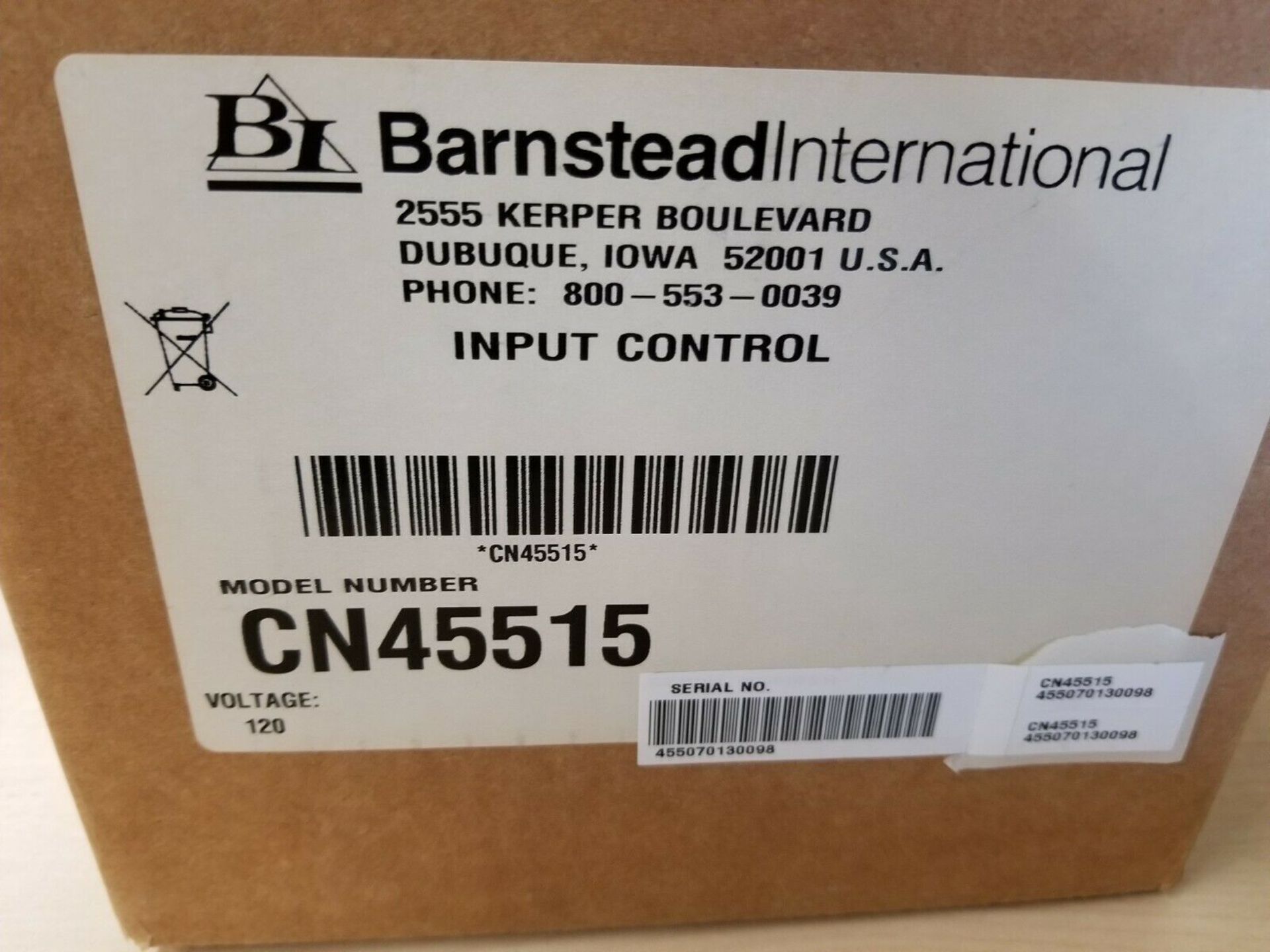 New Barnstead Temperature Controller - Image 2 of 3