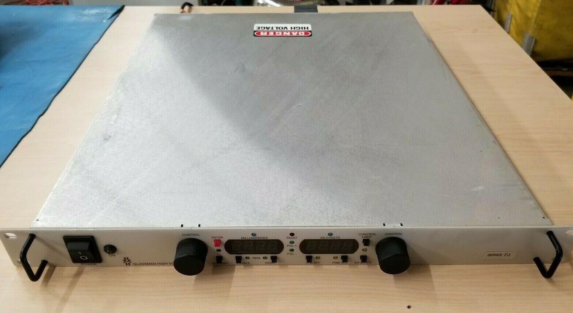 Glassman High Voltage Regulated DC Power Supply