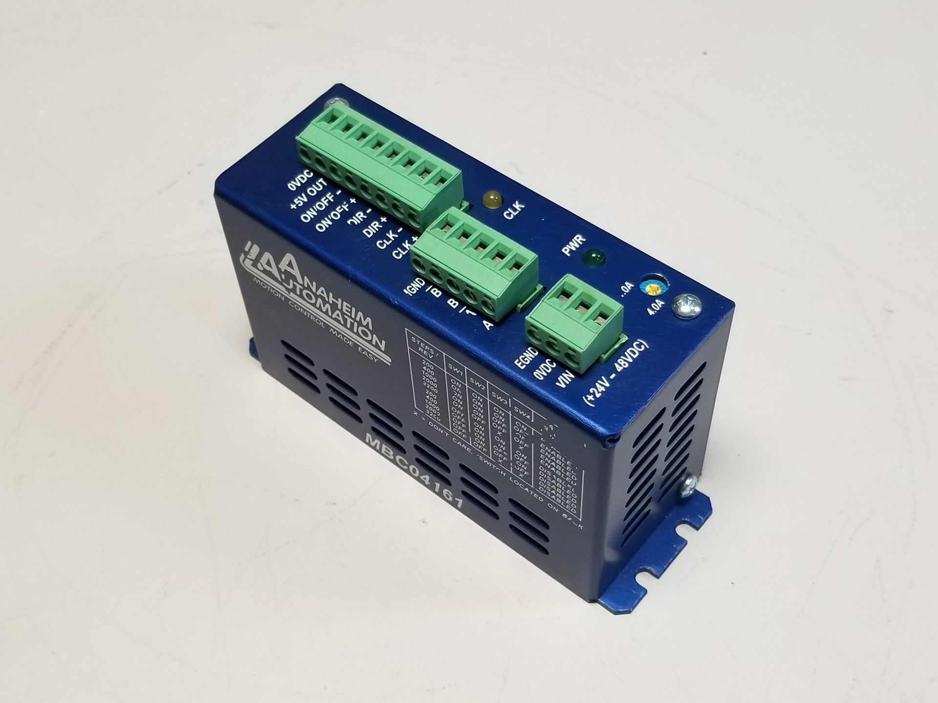 ANAHEIM AUTOMATION STEP STEPPER MOTOR DRIVE DRIVER