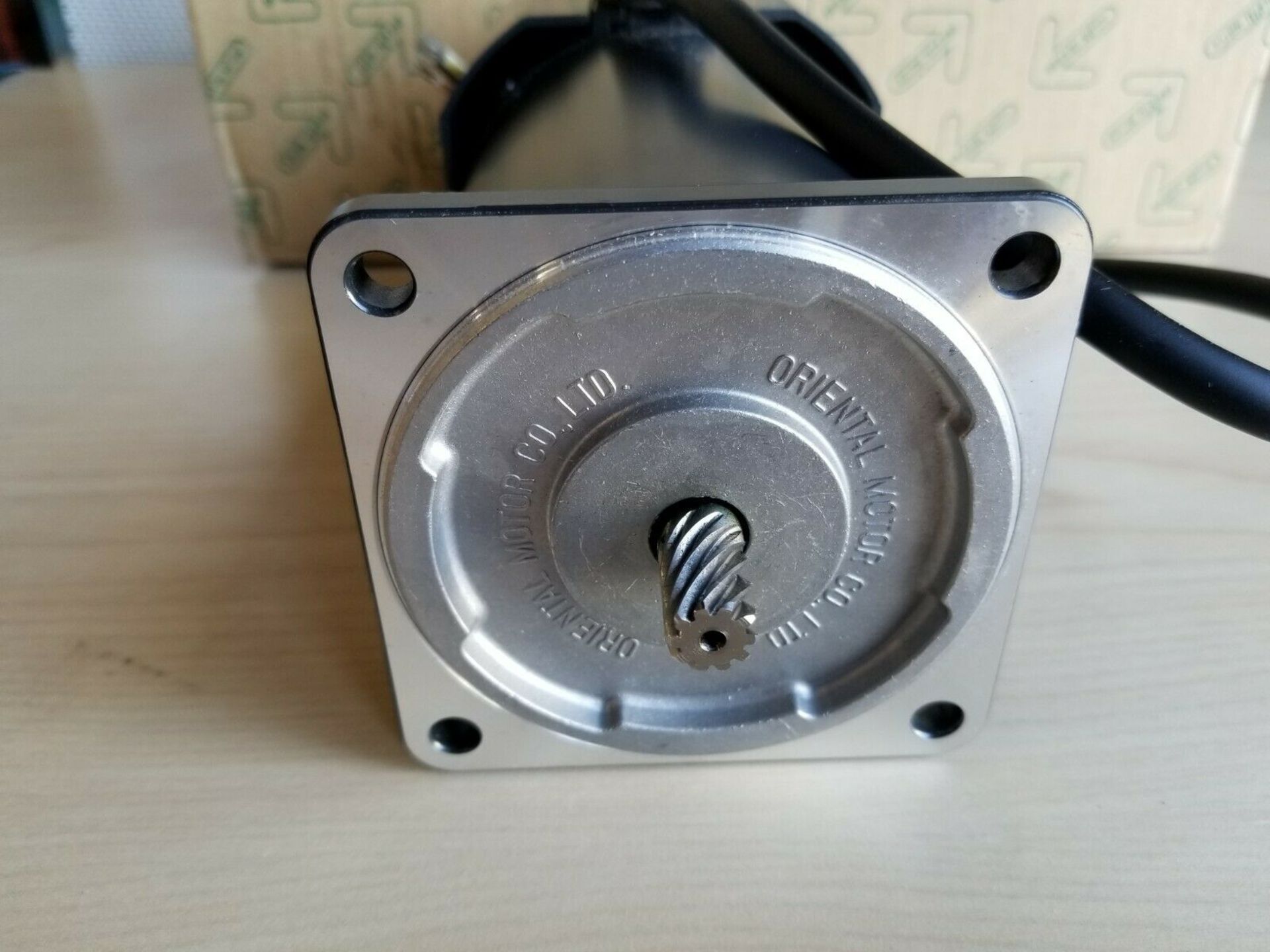 New Oriental Motor AC Magnetic Brake Motor - Image 8 of 9