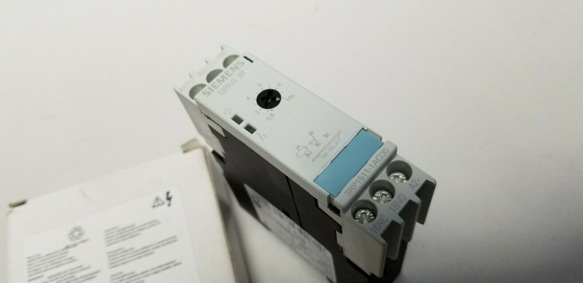 New Siemens Time Delay Relay - Image 3 of 4