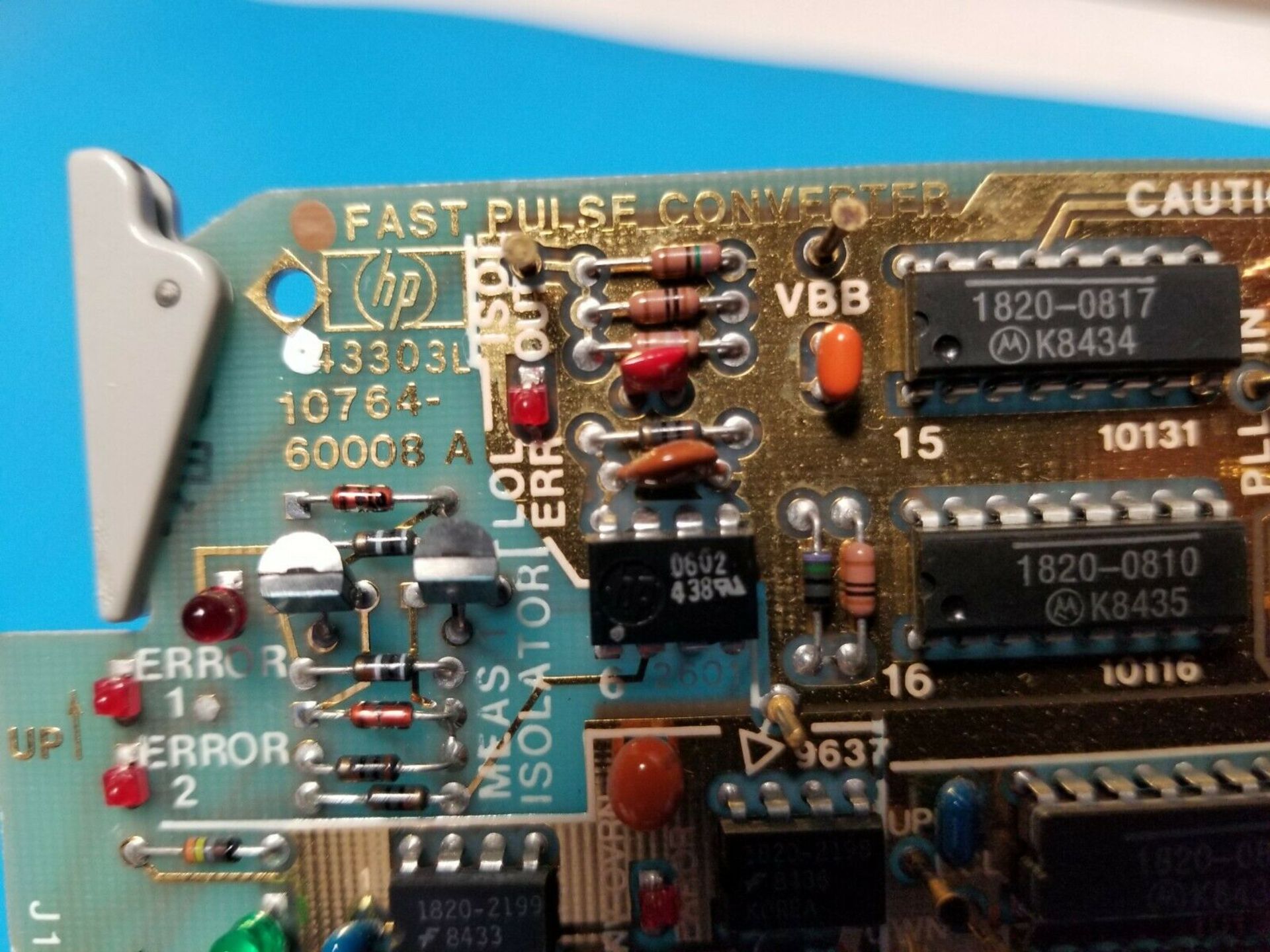HP Fast Pulse Converter Board - Image 2 of 2