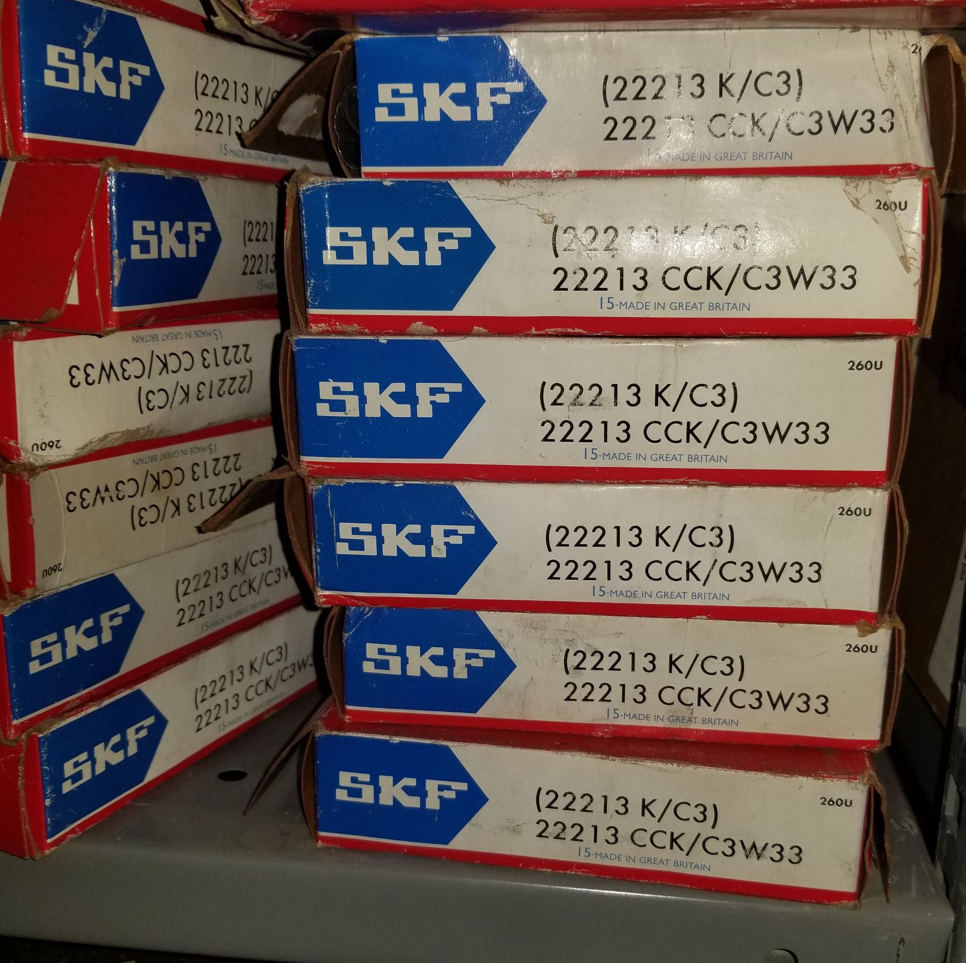 Lot of New SKF Roller Bearings - Image 2 of 2