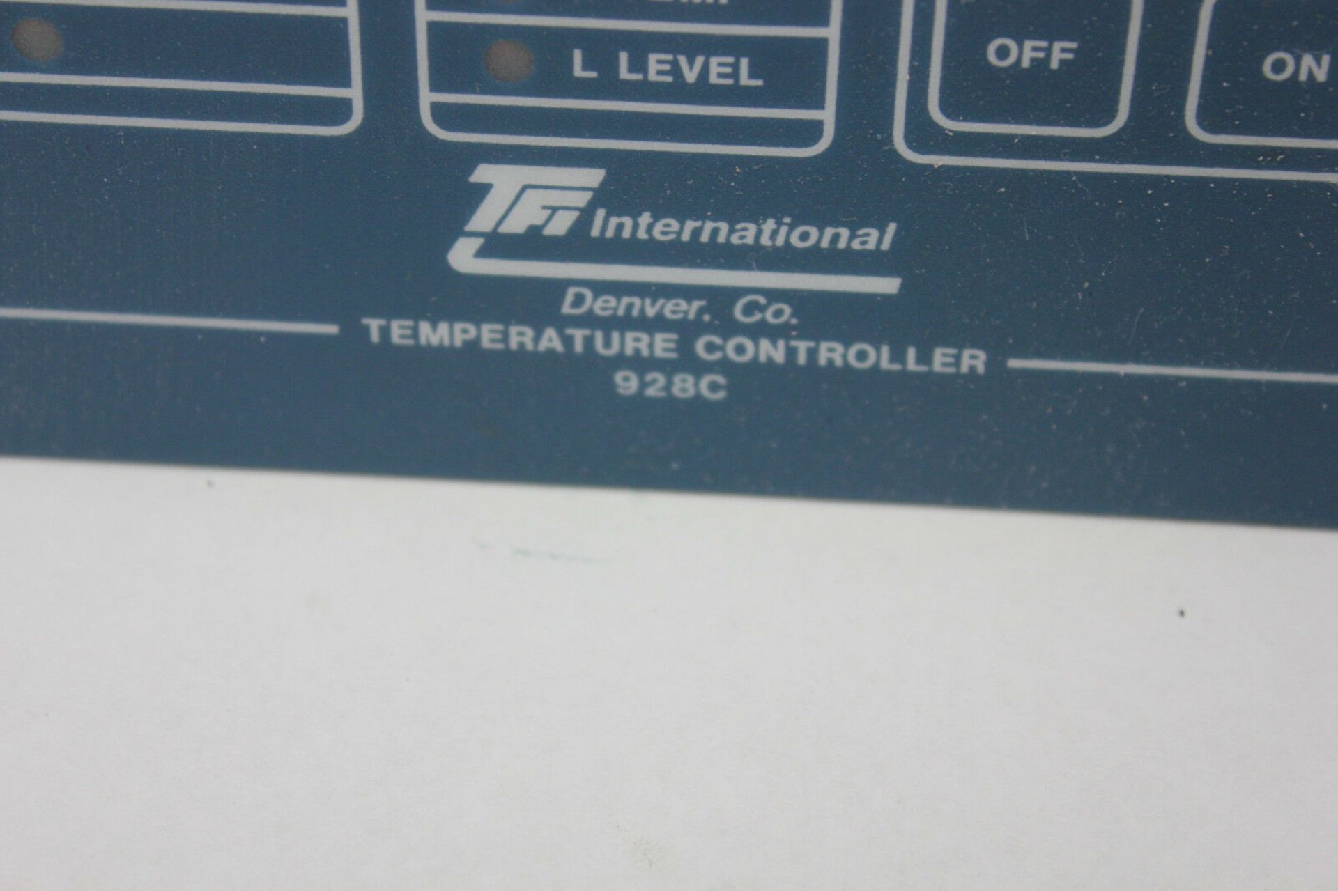 TFI International Temperature Controller - Image 2 of 3
