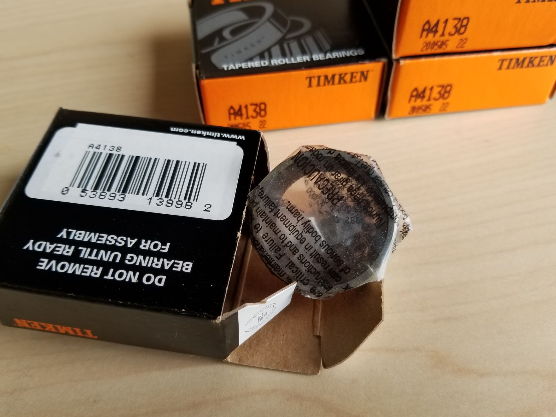 Lot of New Timken Tapered Roller Bearing & Cup/Cone Sets - Image 2 of 3