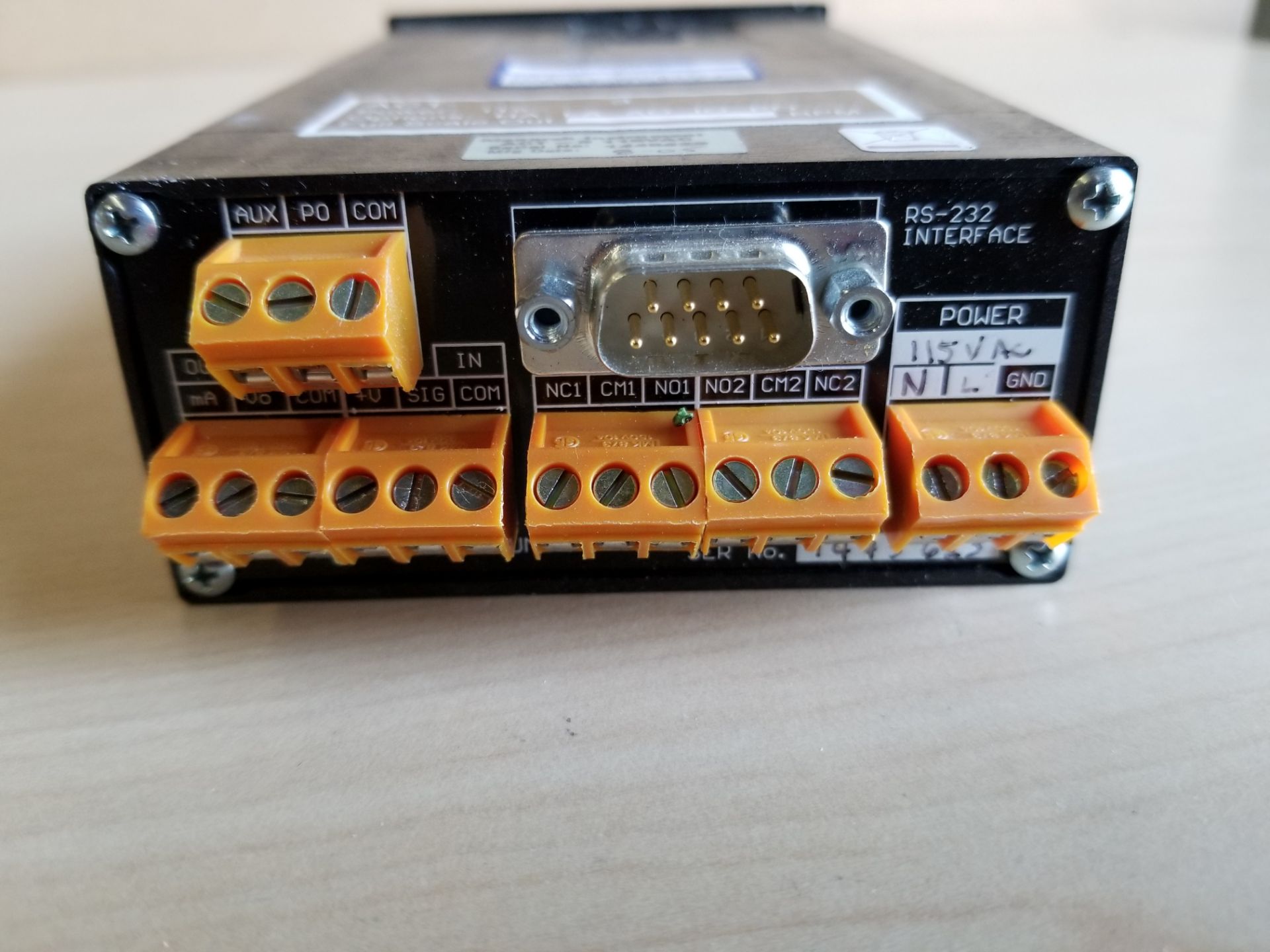 Monarch Digital Tachometer Panel Meter - Image 4 of 5