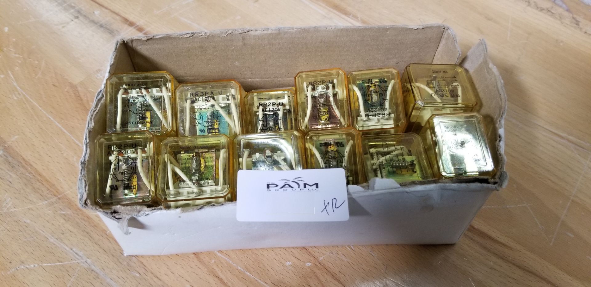 Lot of IDEC Relays