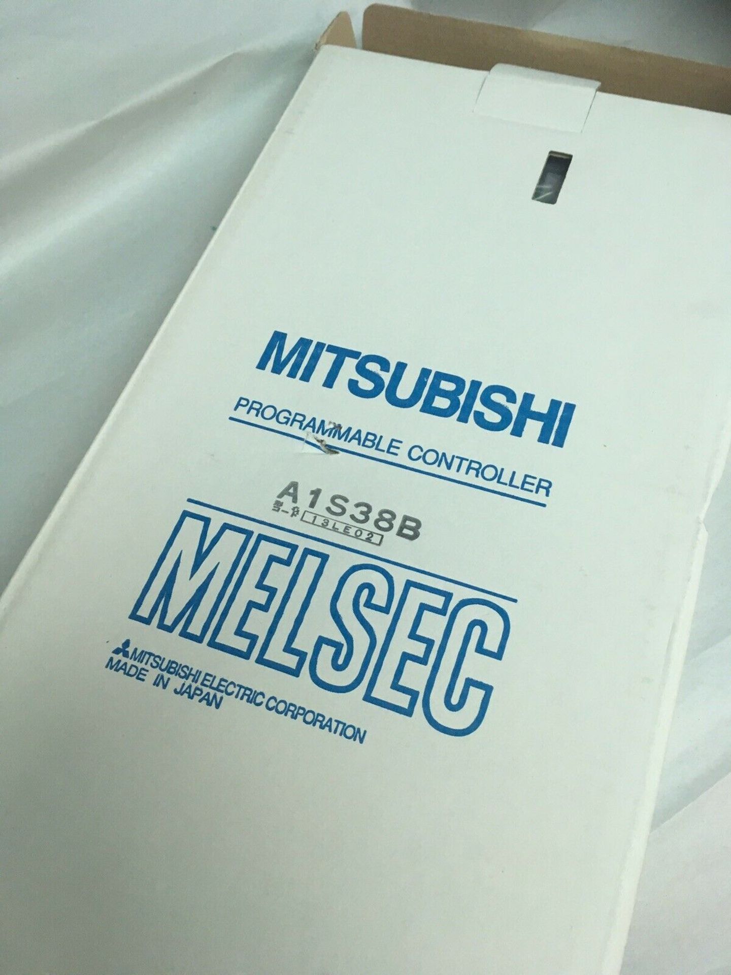 New Mitsubishi A1S38B Melsec Programmable Controller 9804F PLC Base unit