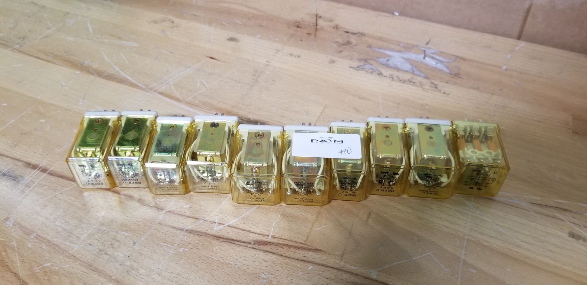 Lot of IDEC Relays