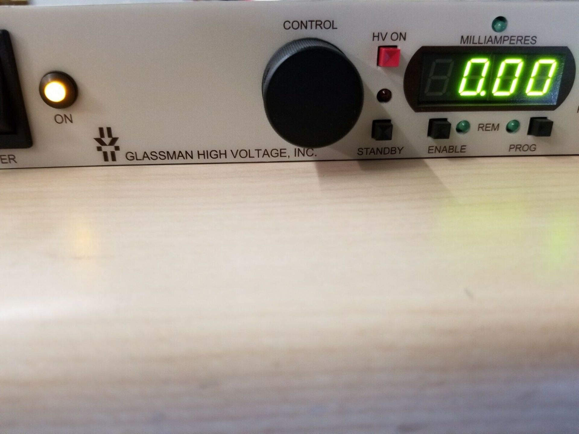 Glassman High Voltage Regulated DC Power Supply - Image 4 of 9