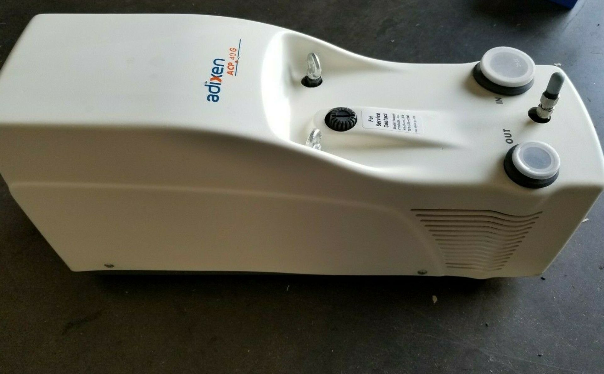 Alcatel Adixen Dry Vacuum Pump - Image 7 of 10