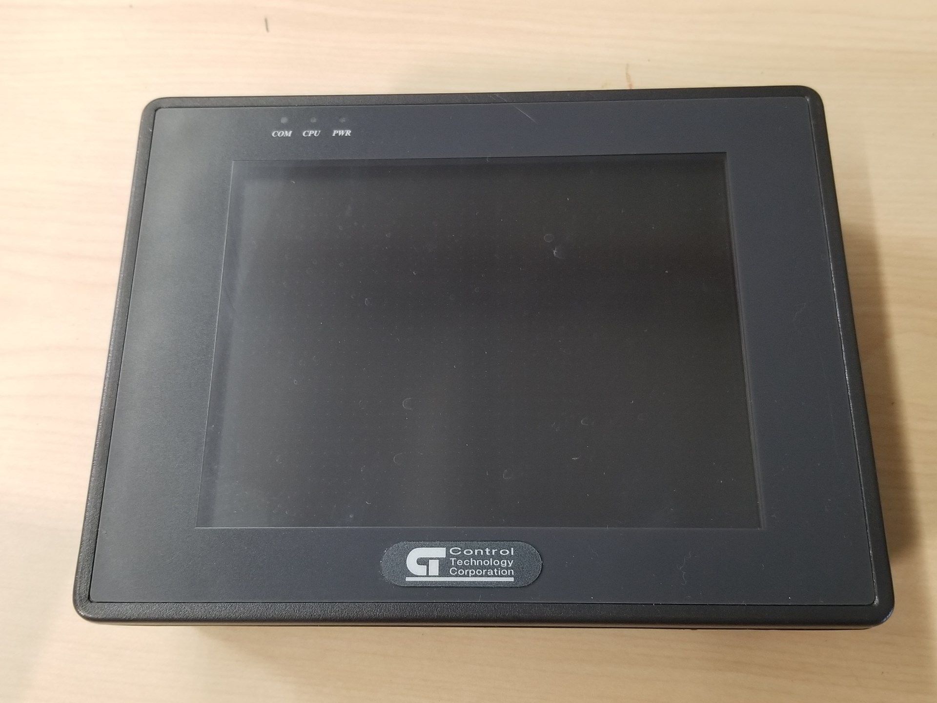 CONTROL TECHNOLOGY CTC 4285T OPERATOR INTERFACE PANEL TOUCH SCREEN