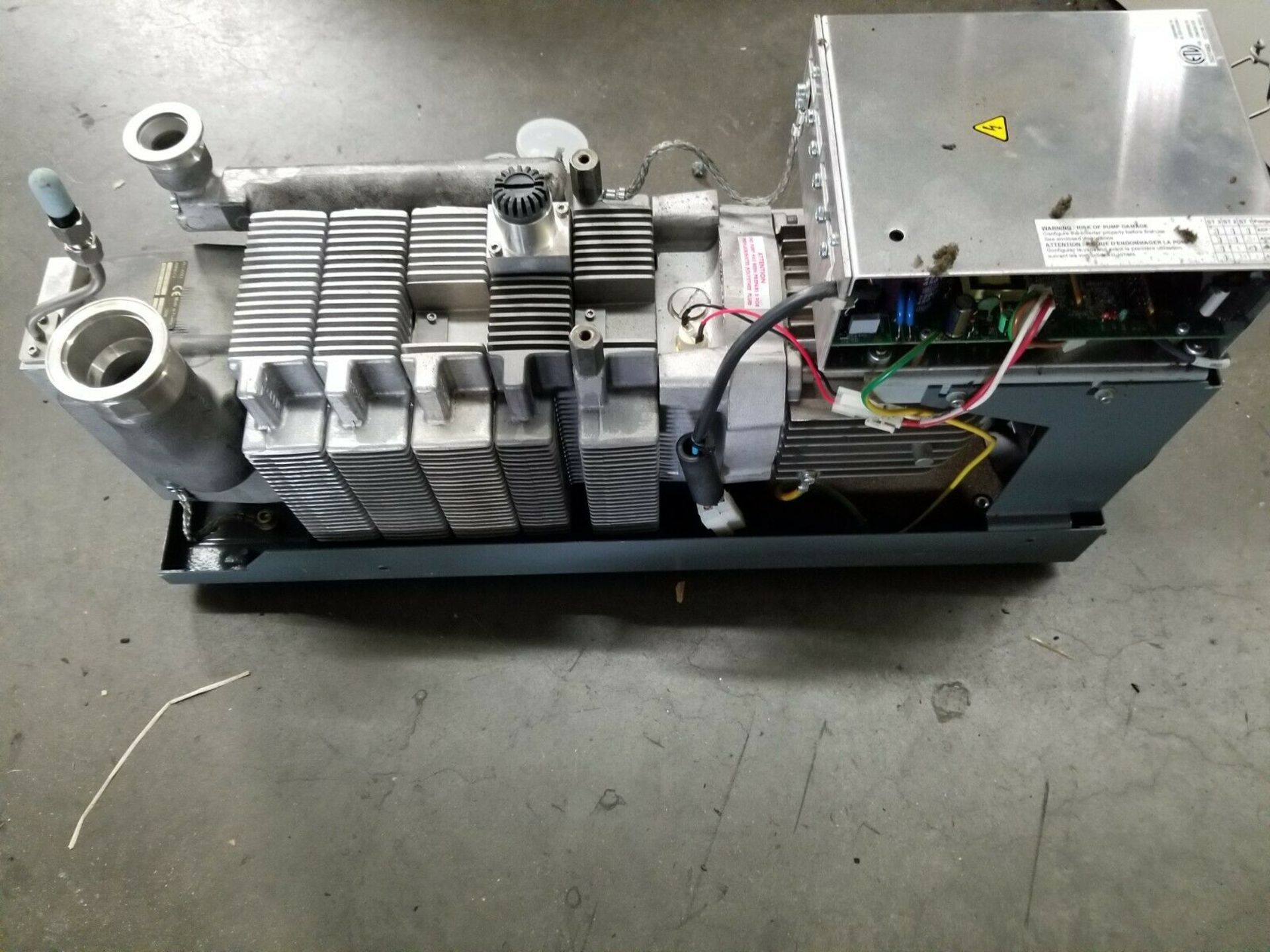 Alcatel Adixen Dry Vacuum Pump - Image 8 of 10