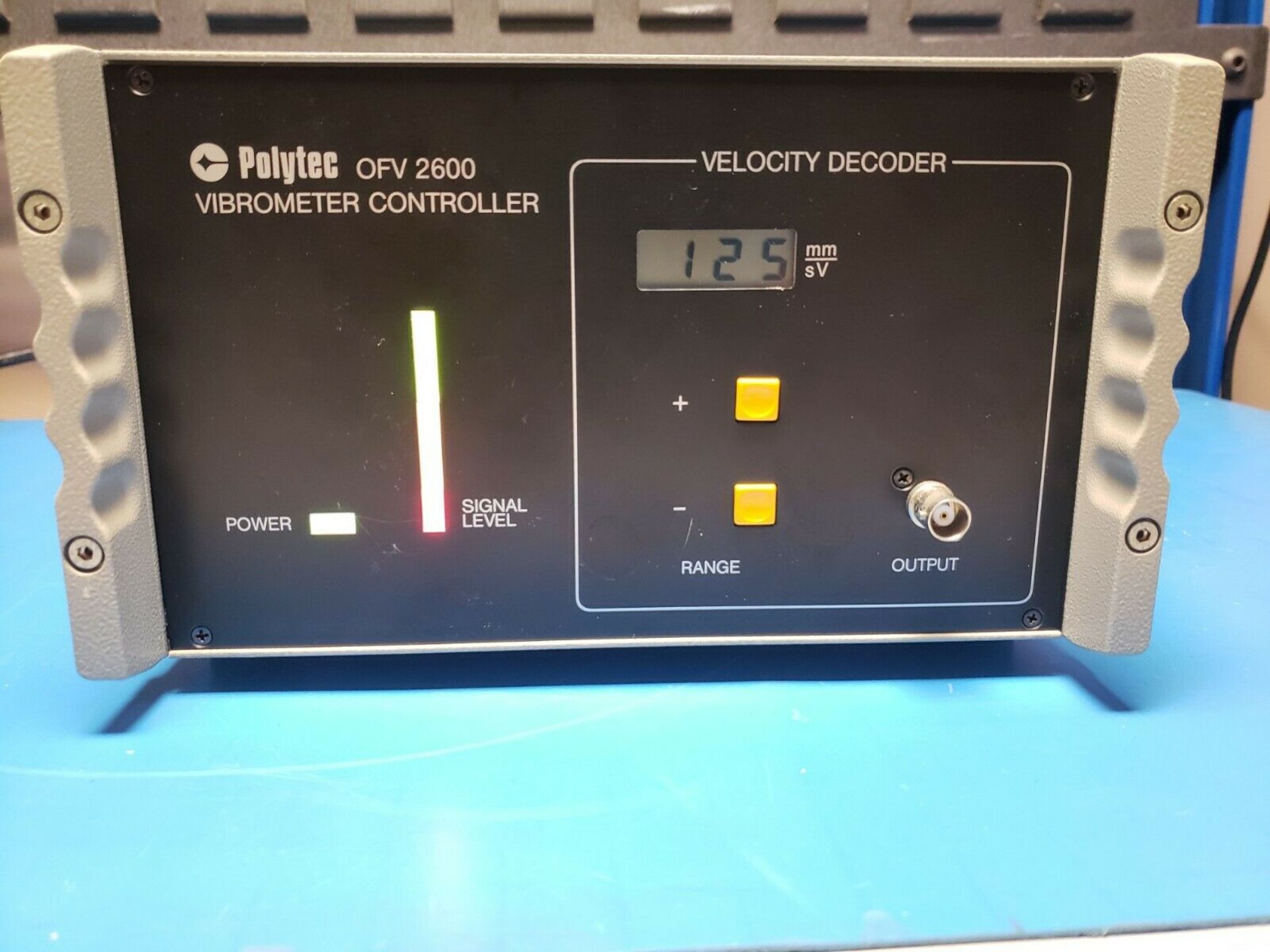 Polytec OFV 2600 Vibrometer Controller - Image 4 of 4