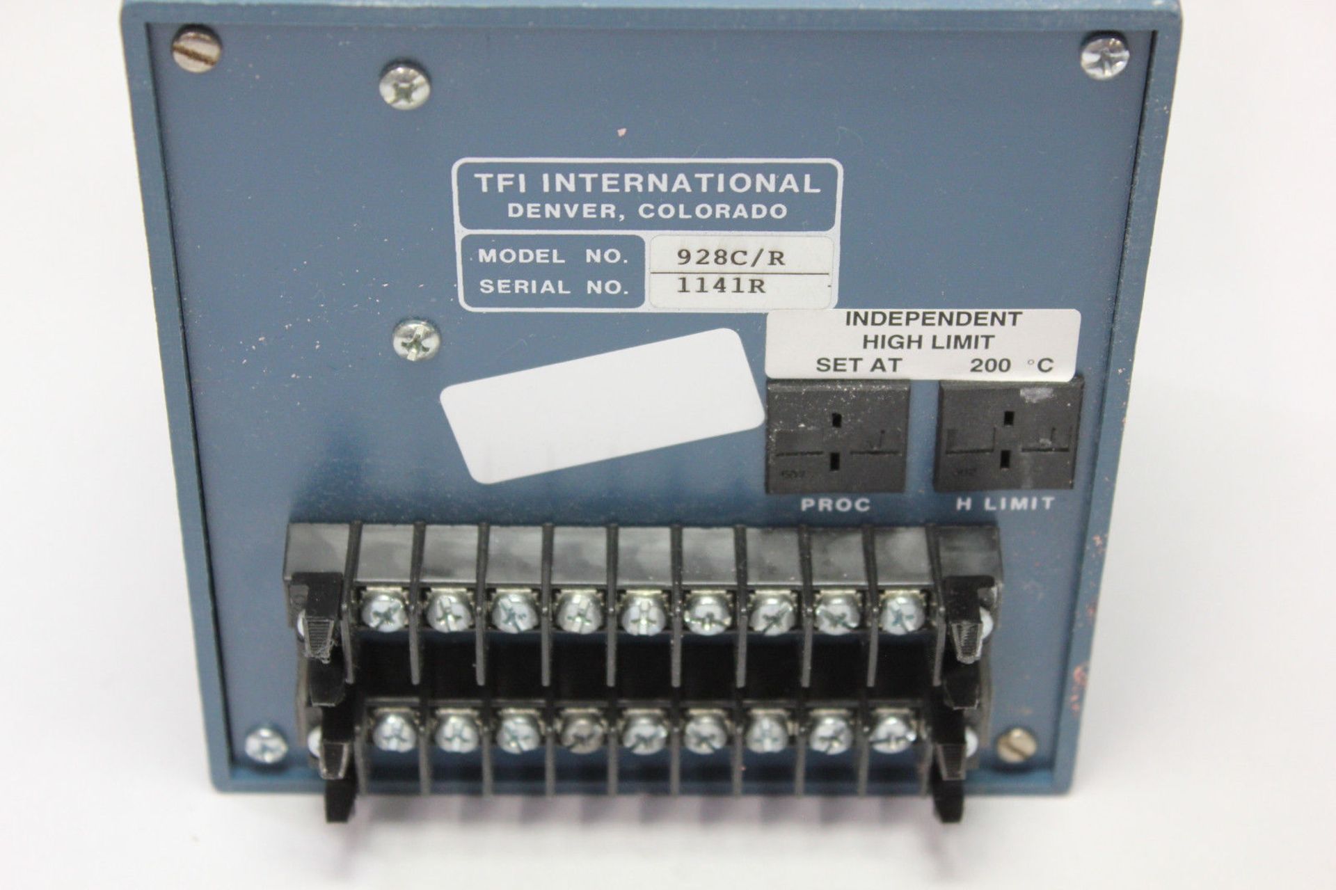 TFI International Temperature Controller - Image 3 of 3