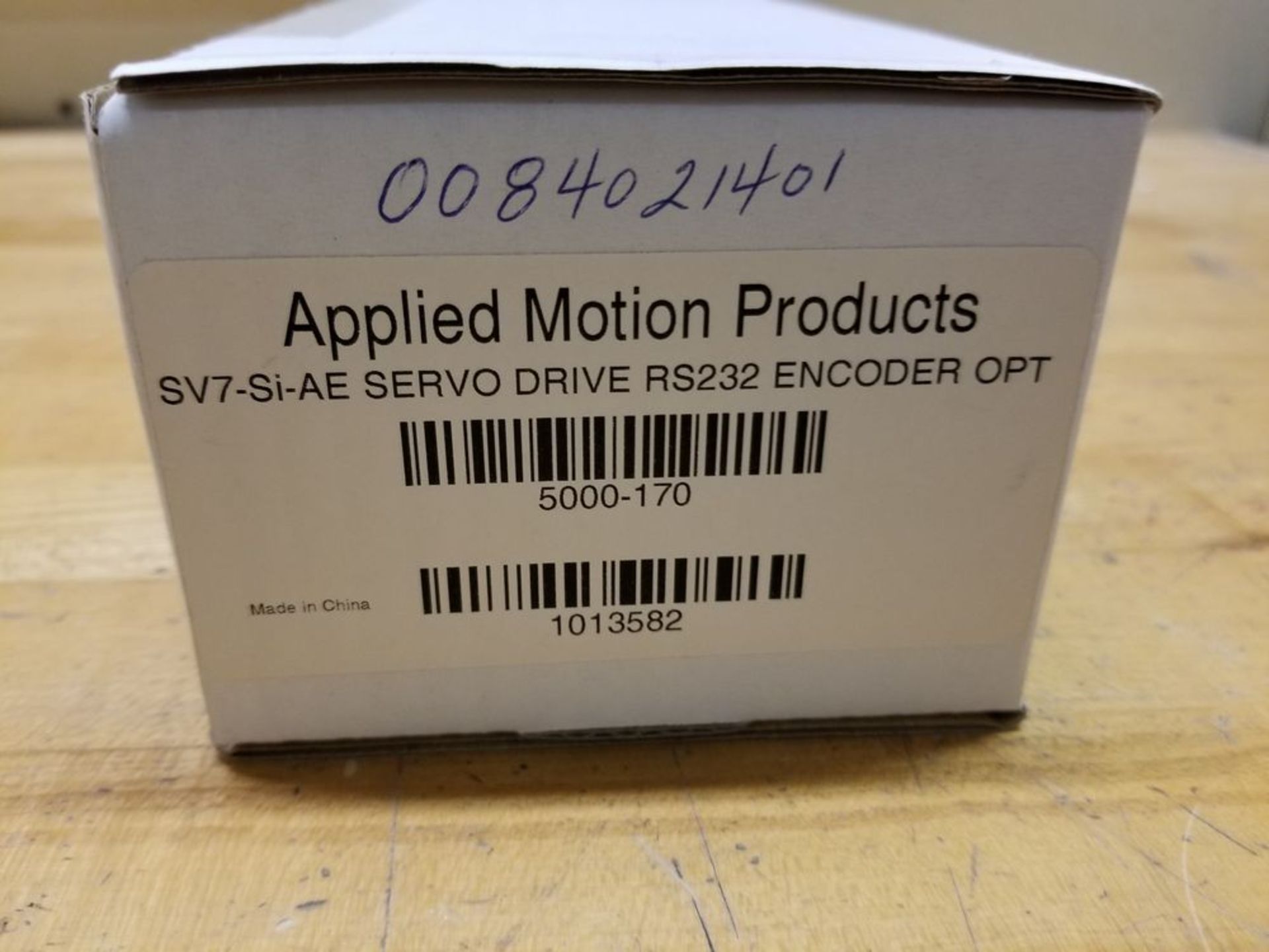 NEW APPLIED MOTION SV7-Si-AE SERVO MOTOR DRIVE - Image 2 of 7
