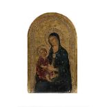 Italian School (20th century), Madonna and Child